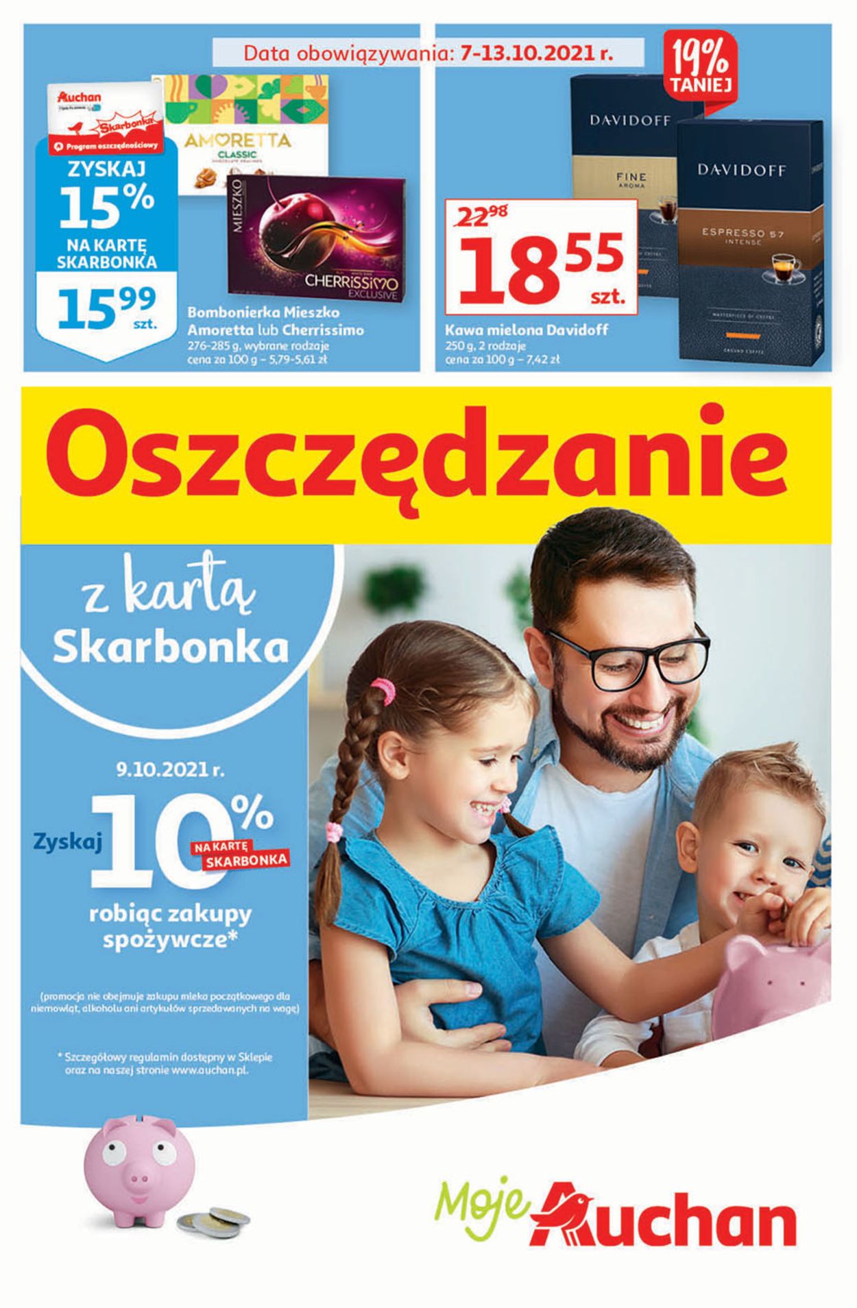 Gazetka promocyjna Auchan - 07.10-13.10.2021