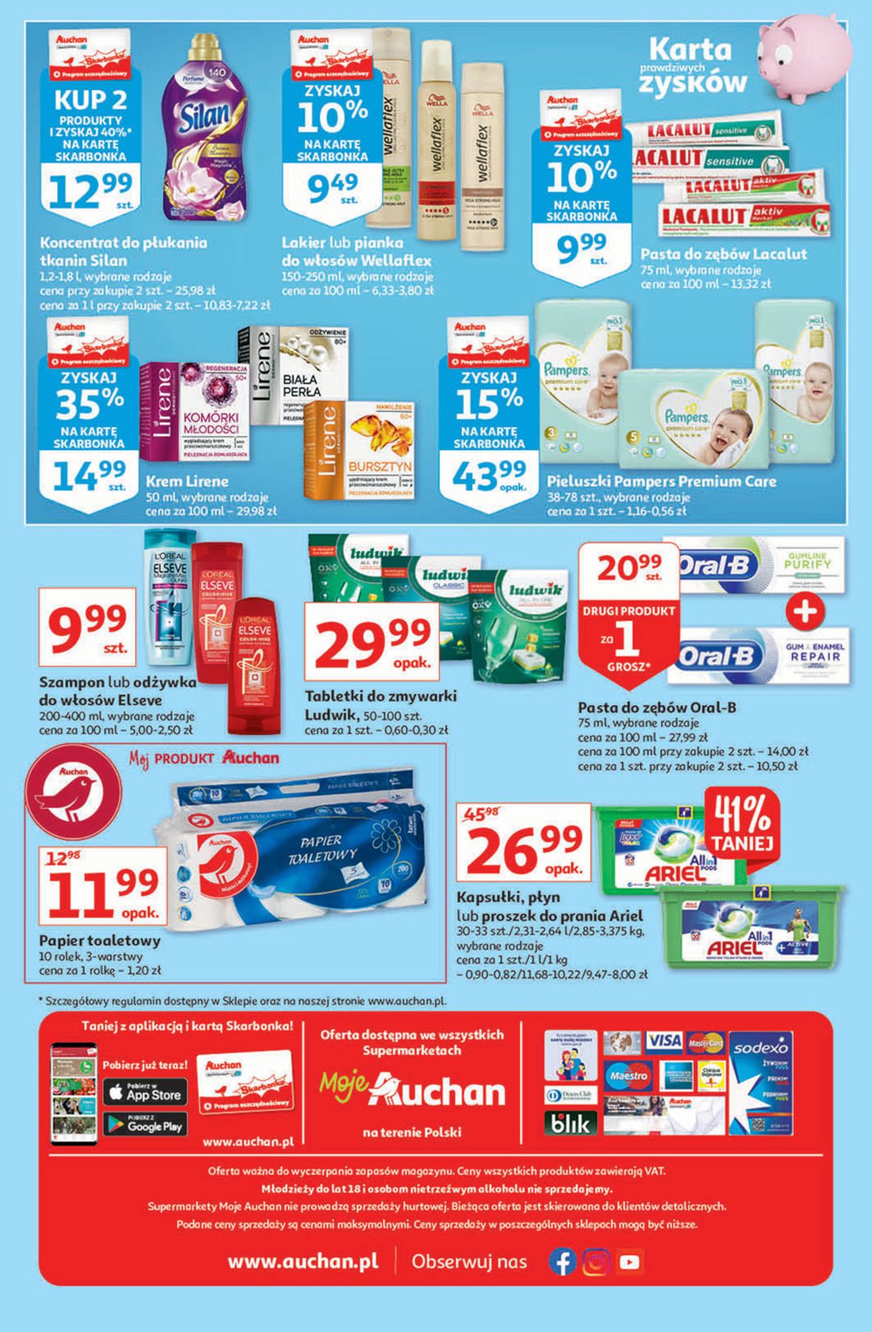Gazetka promocyjna Auchan - 07.10-13.10.2021 (Strona 4)