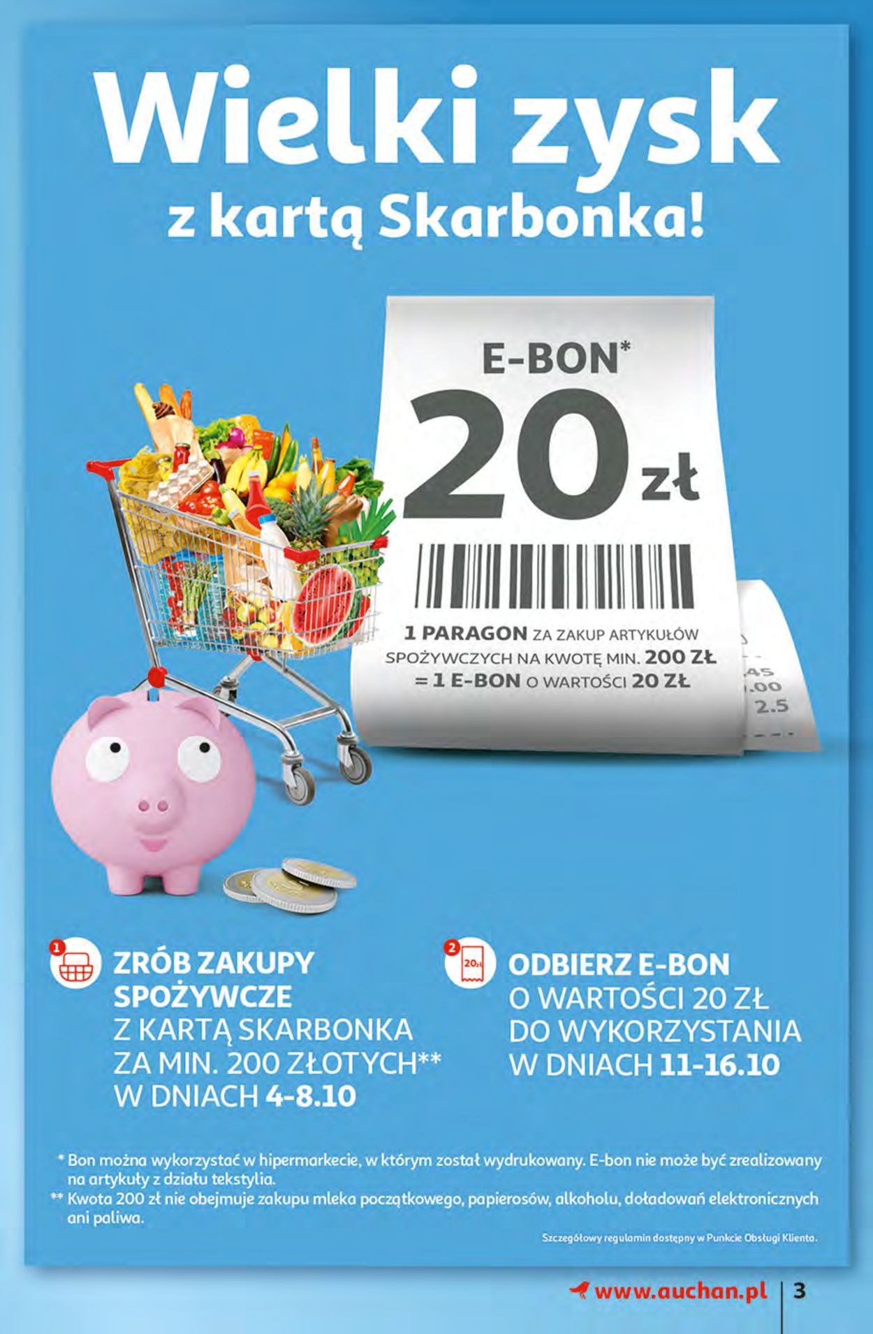 Gazetka promocyjna Auchan - 07.10-13.10.2021 (Strona 3)