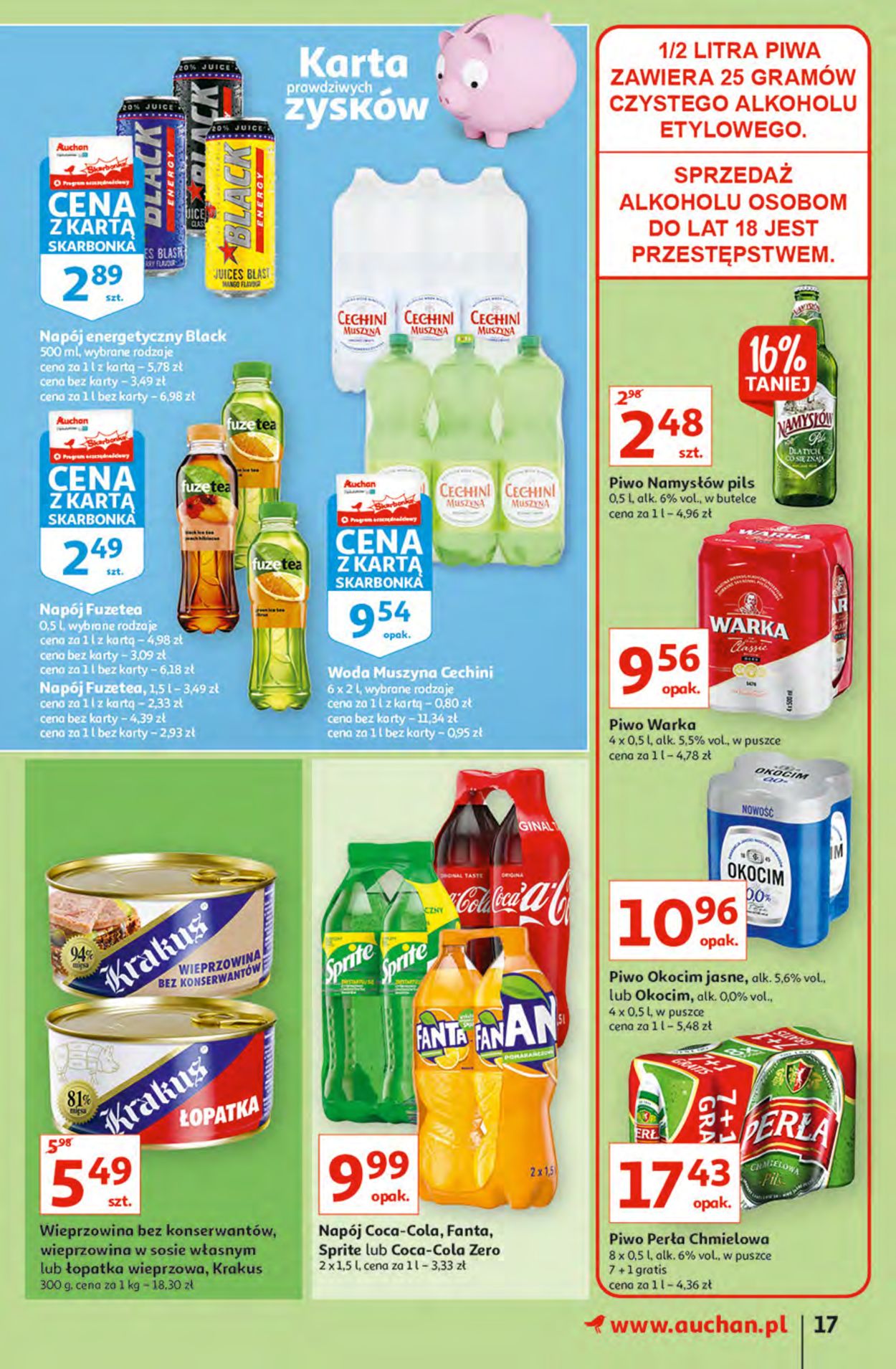 Gazetka promocyjna Auchan - 07.10-13.10.2021 (Strona 17)