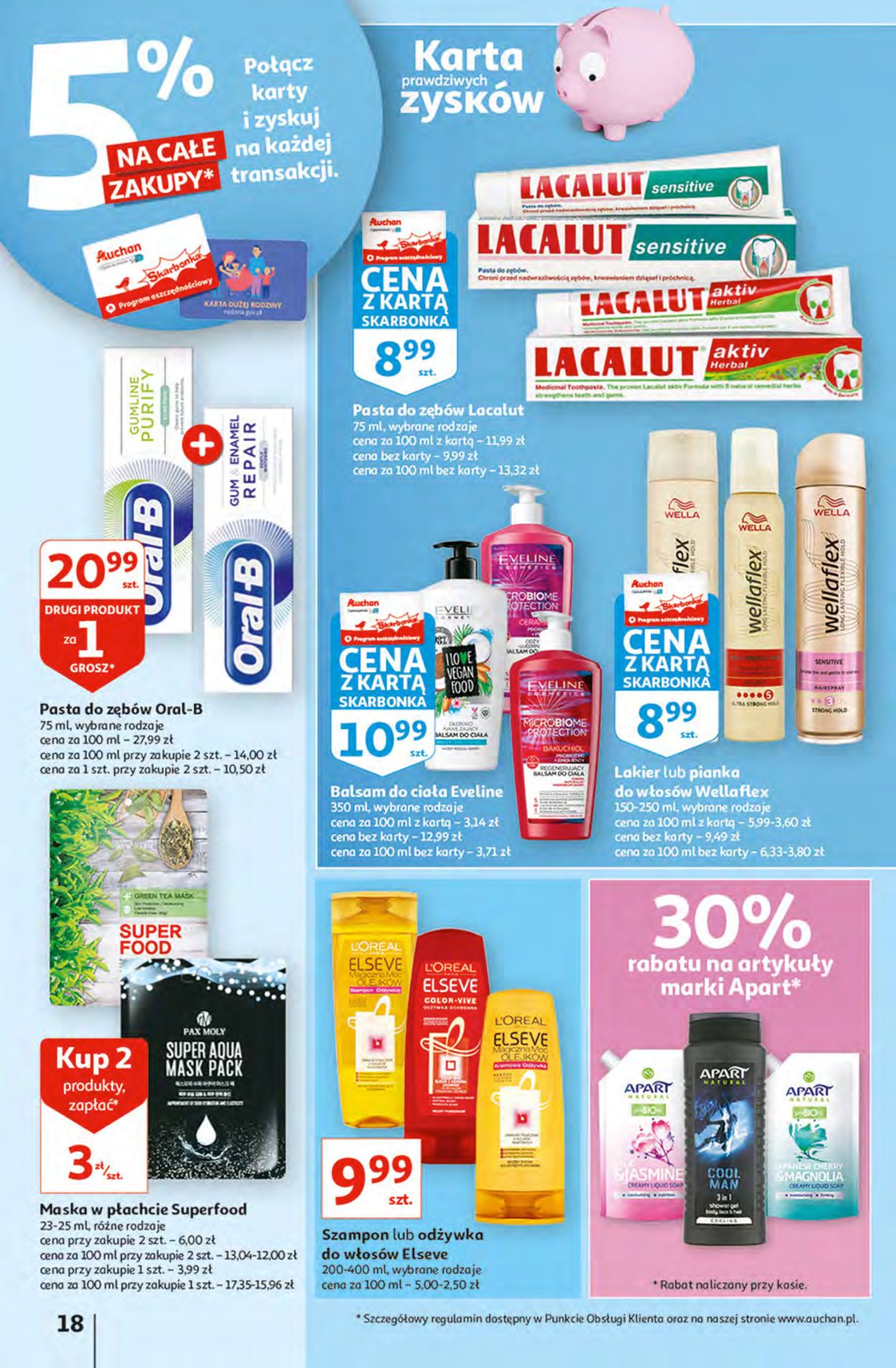 Gazetka promocyjna Auchan - 07.10-13.10.2021 (Strona 18)