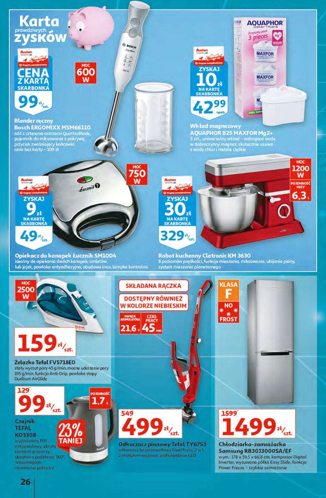 Gazetka promocyjna Auchan - 07.10-13.10.2021 (Strona 26)