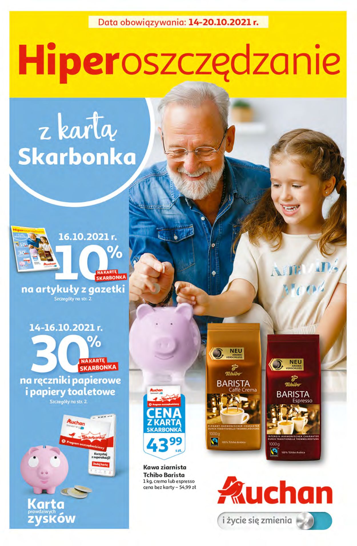 Gazetka promocyjna Auchan Wszystkich Świętych - 14.10-20.10.2021