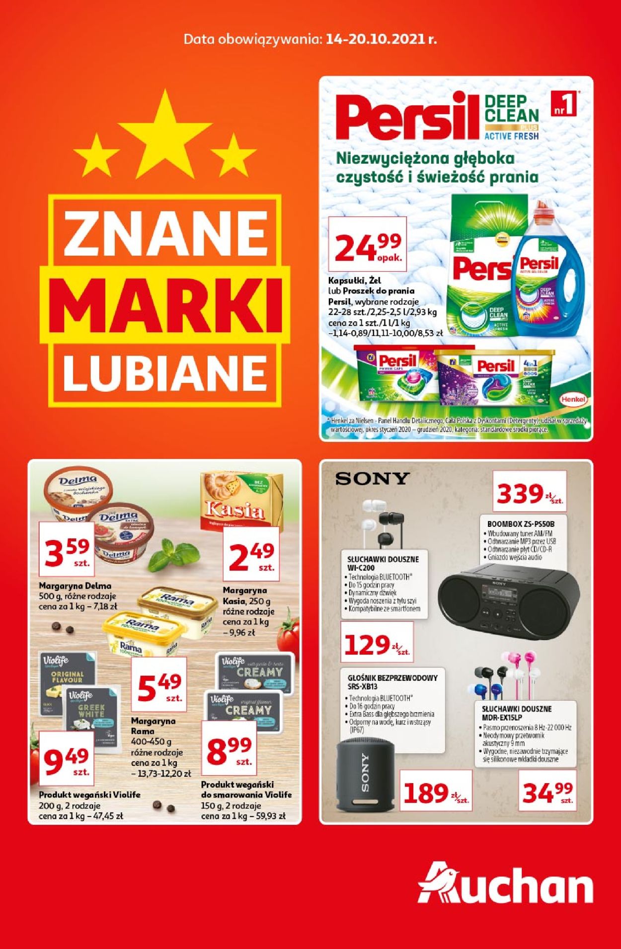 Gazetka promocyjna Auchan - 14.10-20.10.2021