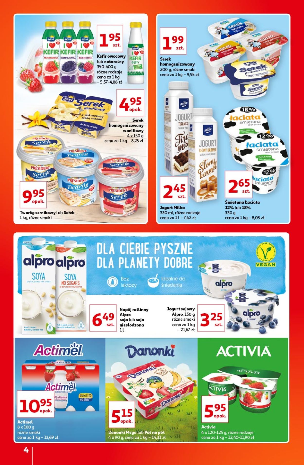 Gazetka promocyjna Auchan - 14.10-20.10.2021 (Strona 4)