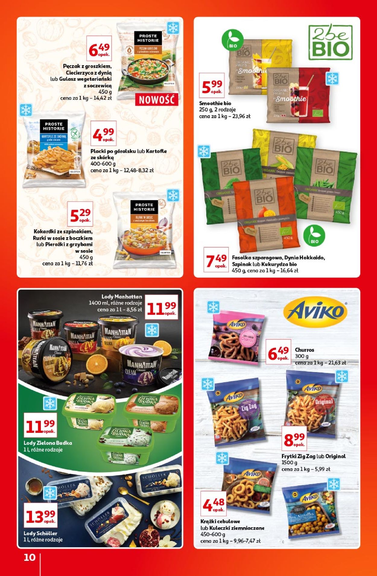 Gazetka promocyjna Auchan - 14.10-20.10.2021 (Strona 10)