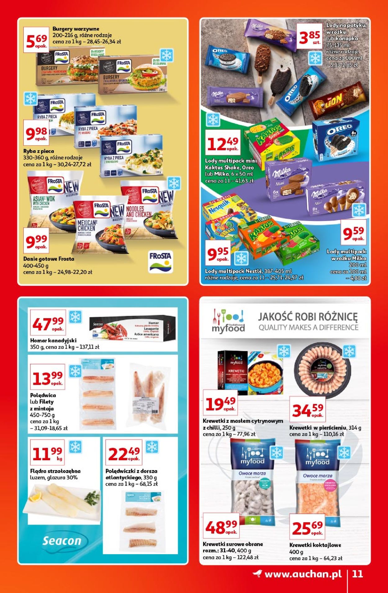Gazetka promocyjna Auchan - 14.10-20.10.2021 (Strona 11)