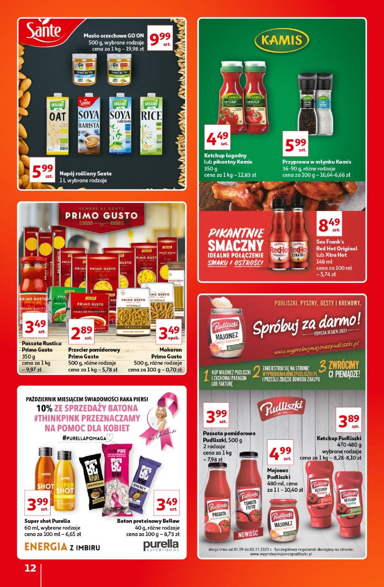 Gazetka promocyjna Auchan - 14.10-20.10.2021 (Strona 12)
