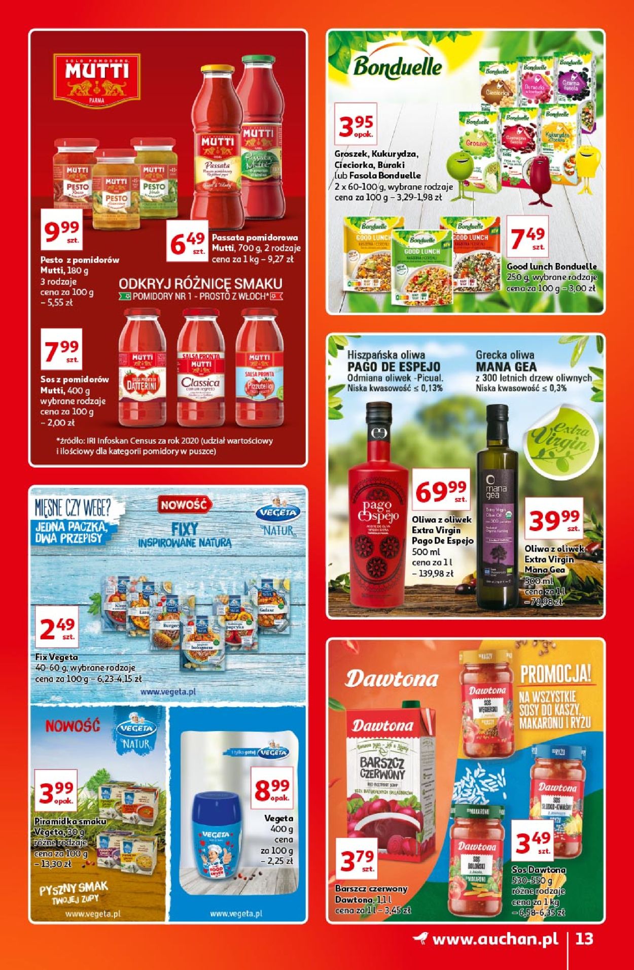 Gazetka promocyjna Auchan - 14.10-20.10.2021 (Strona 13)