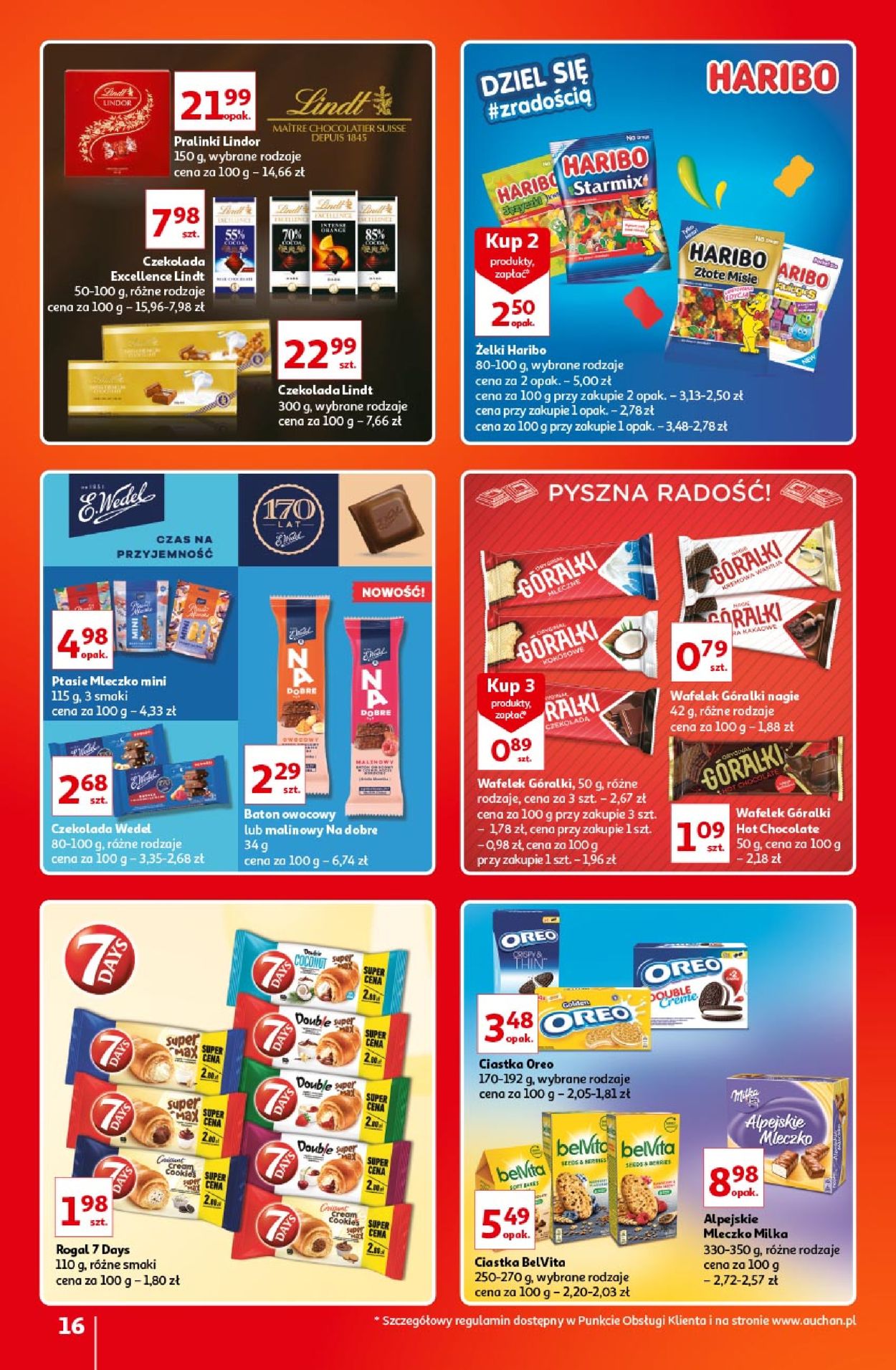 Gazetka promocyjna Auchan - 14.10-20.10.2021 (Strona 16)