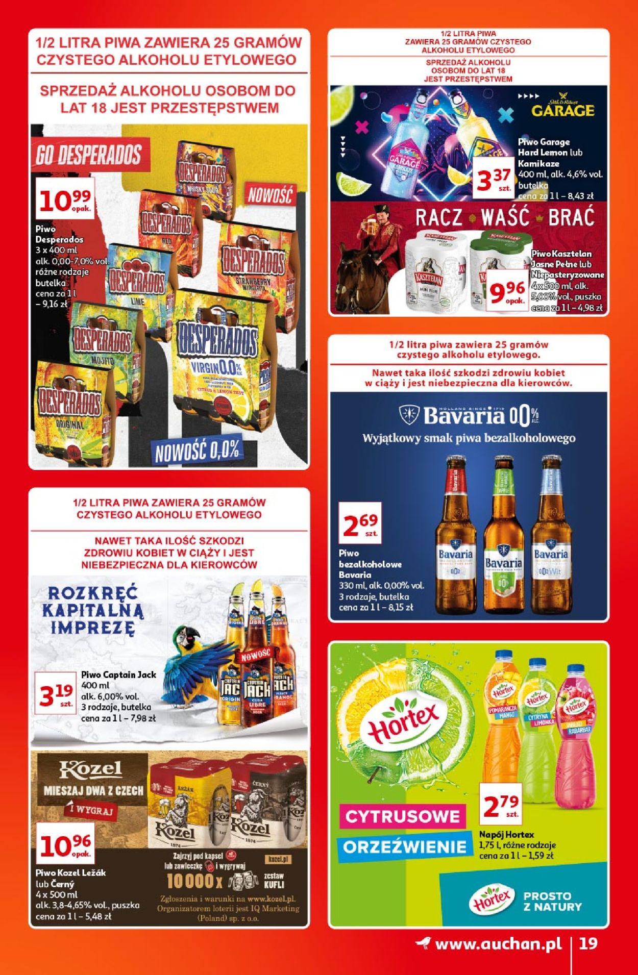 Gazetka promocyjna Auchan - 14.10-20.10.2021 (Strona 19)