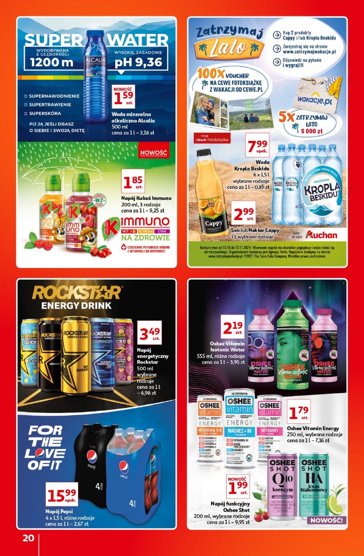 Gazetka promocyjna Auchan - 14.10-20.10.2021 (Strona 20)