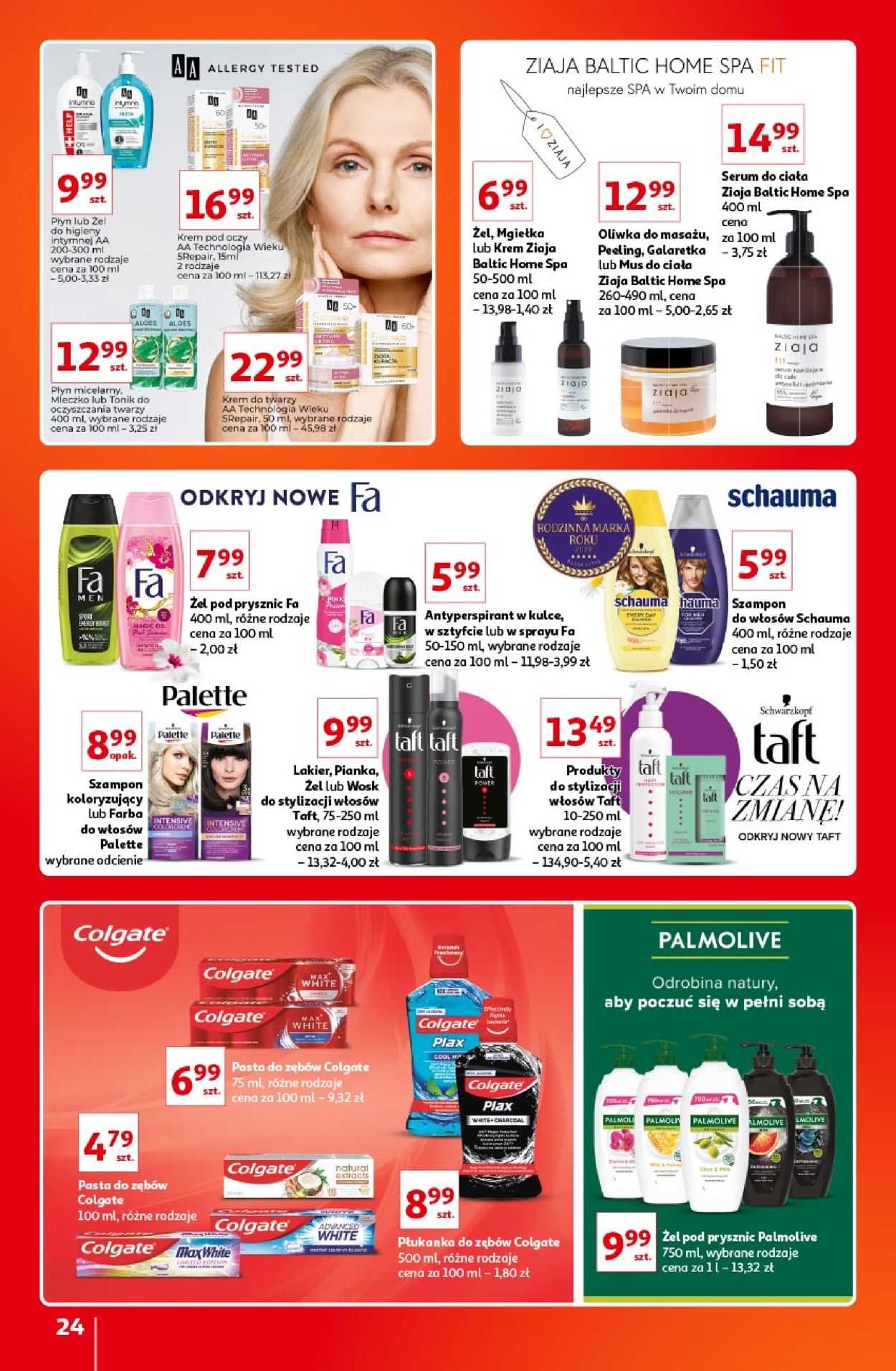 Gazetka promocyjna Auchan - 14.10-20.10.2021 (Strona 24)