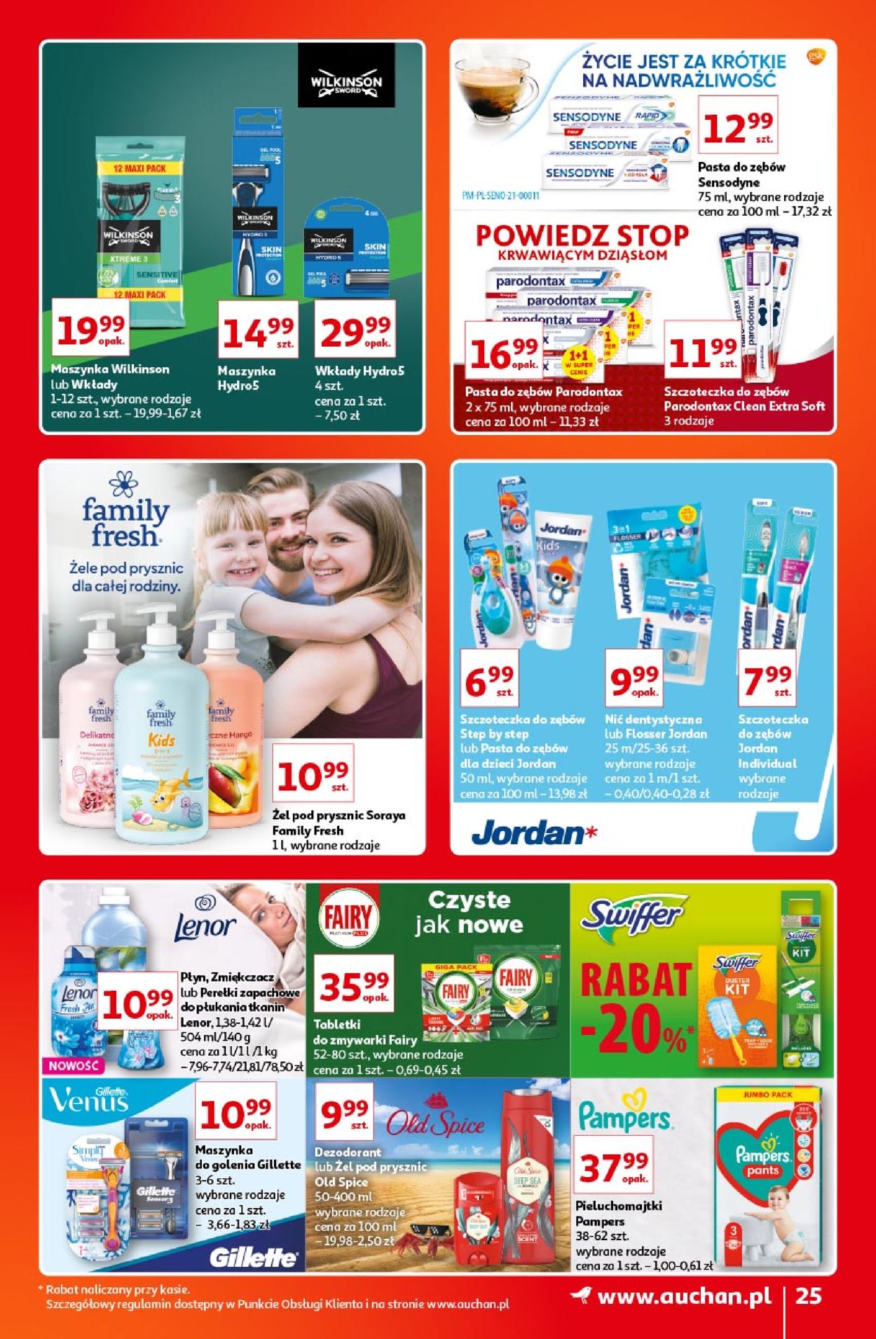 Gazetka promocyjna Auchan - 14.10-20.10.2021 (Strona 25)