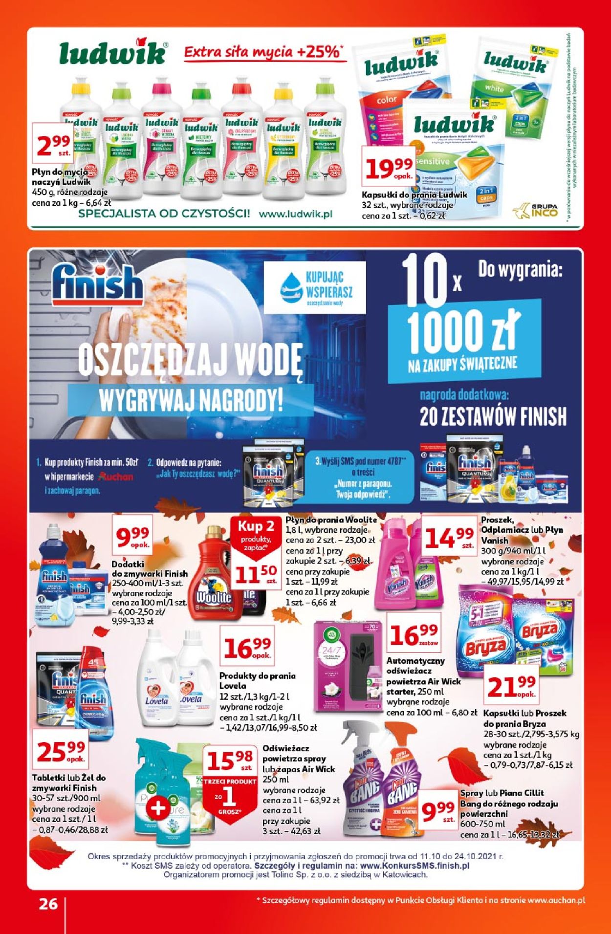 Gazetka promocyjna Auchan - 14.10-20.10.2021 (Strona 26)