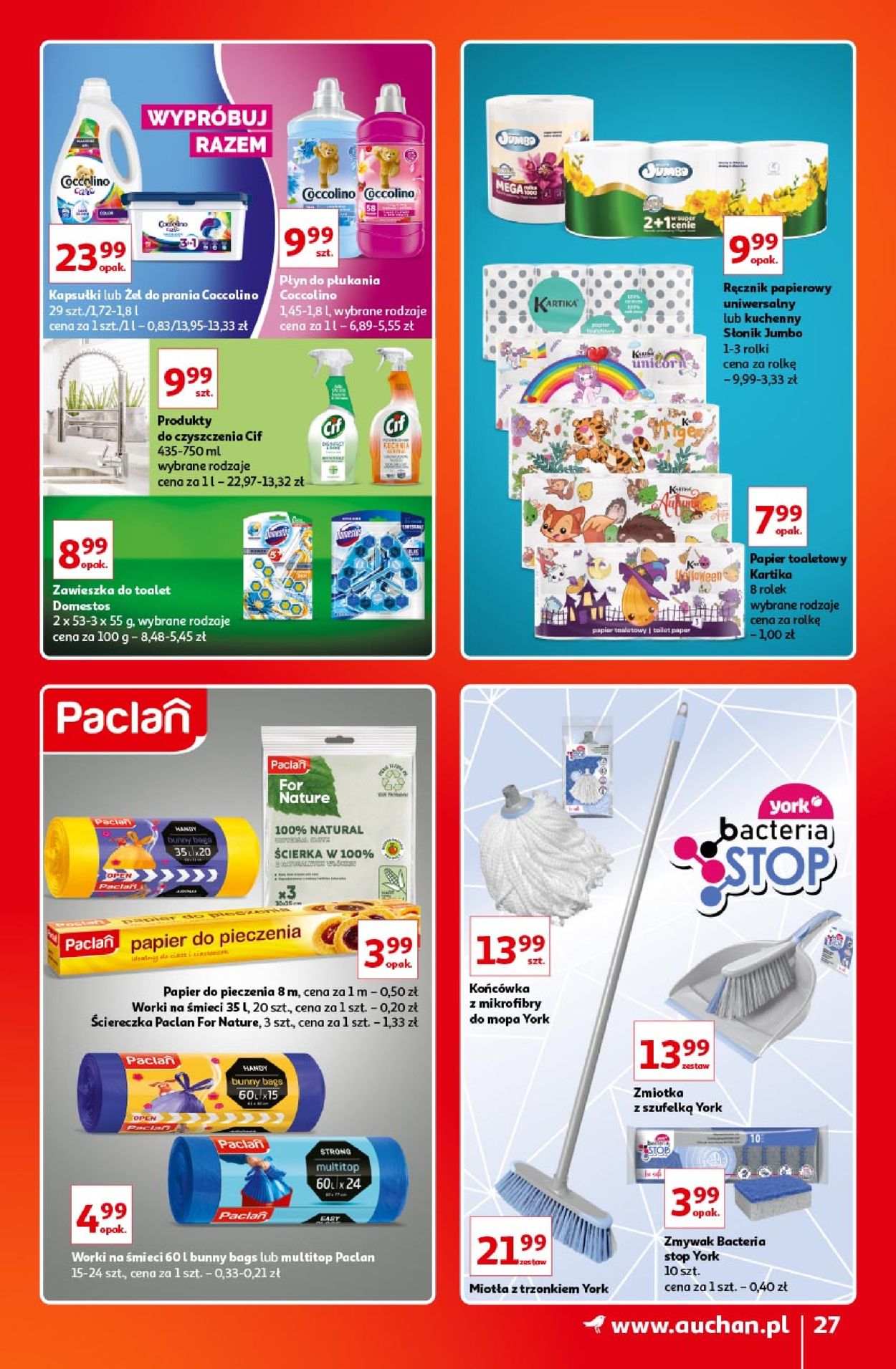 Gazetka promocyjna Auchan - 14.10-20.10.2021 (Strona 27)