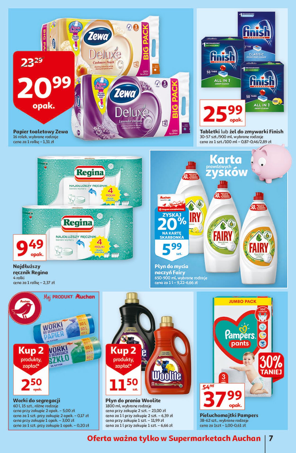 Gazetka promocyjna Auchan - 14.10-20.10.2021 (Strona 7)