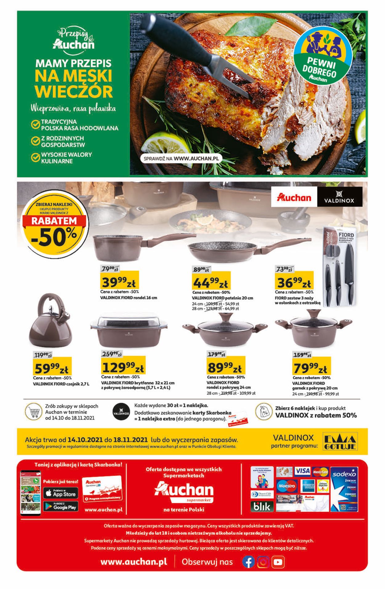 Gazetka promocyjna Auchan - 14.10-20.10.2021 (Strona 8)