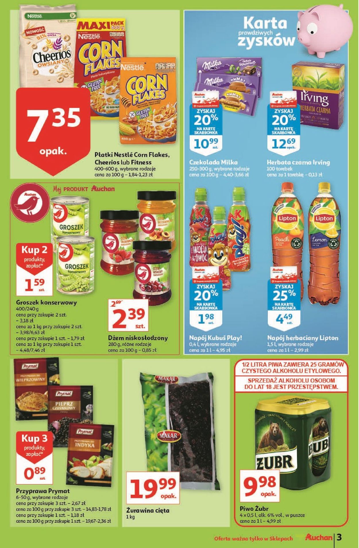 Gazetka promocyjna Auchan - 14.10-20.10.2021 (Strona 3)