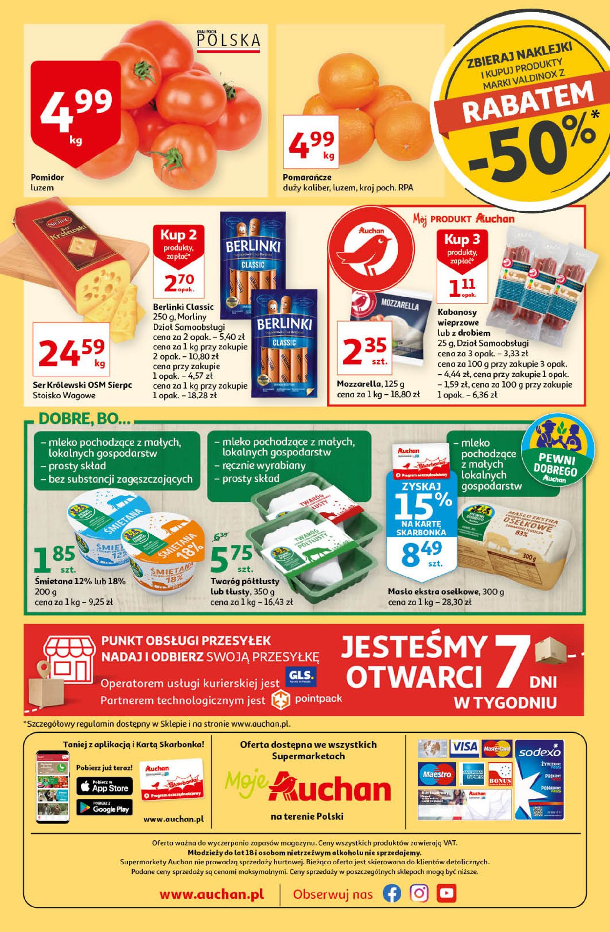 Gazetka promocyjna Auchan - 21.10-31.10.2021 (Strona 4)