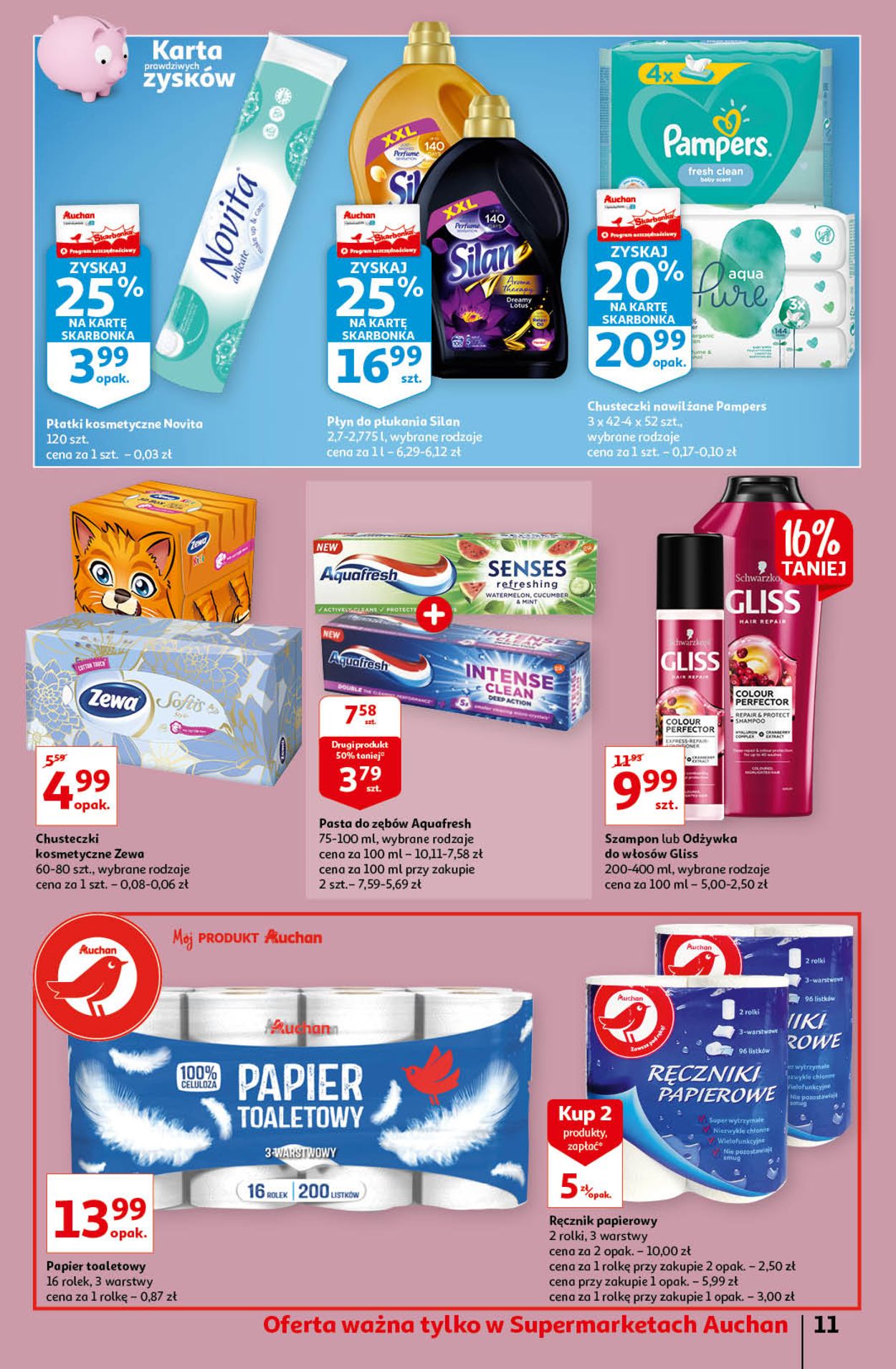 Gazetka promocyjna Auchan - 21.10-31.10.2021 (Strona 11)