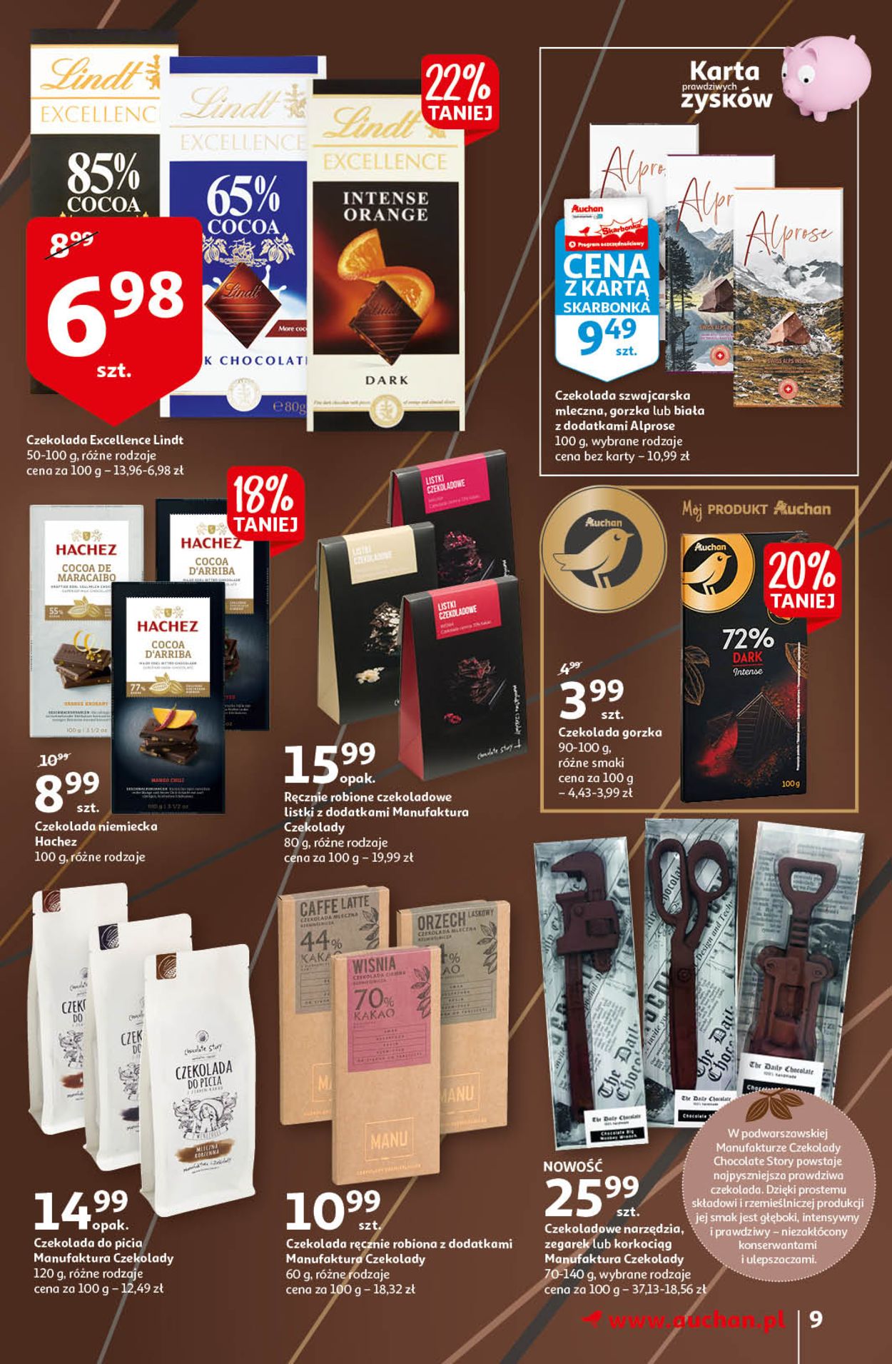 Gazetka promocyjna Auchan Wszystkich Świętych - 21.10-31.10.2021 (Strona 9)
