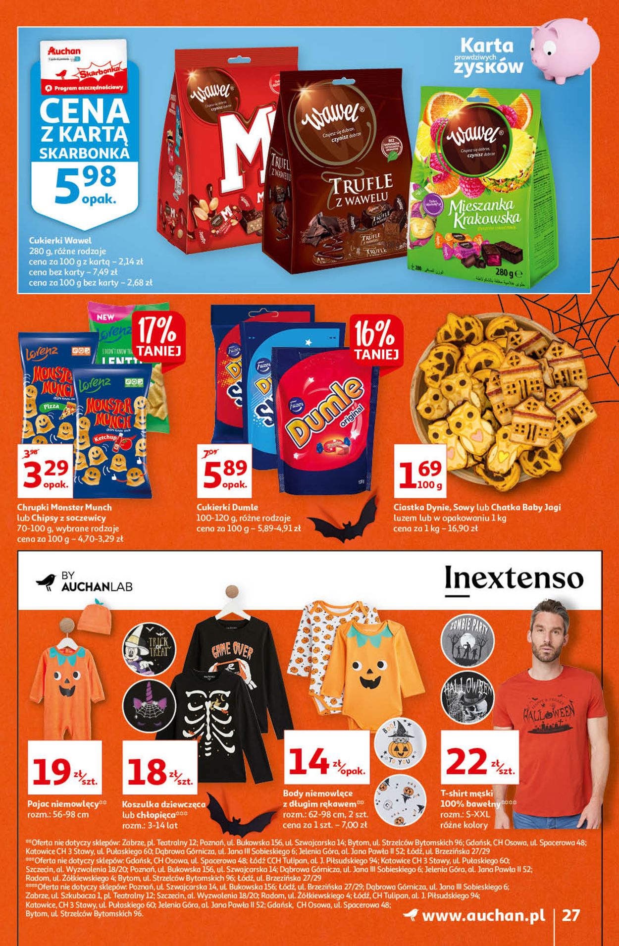 Gazetka promocyjna Auchan Wszystkich Świętych - 21.10-31.10.2021 (Strona 27)