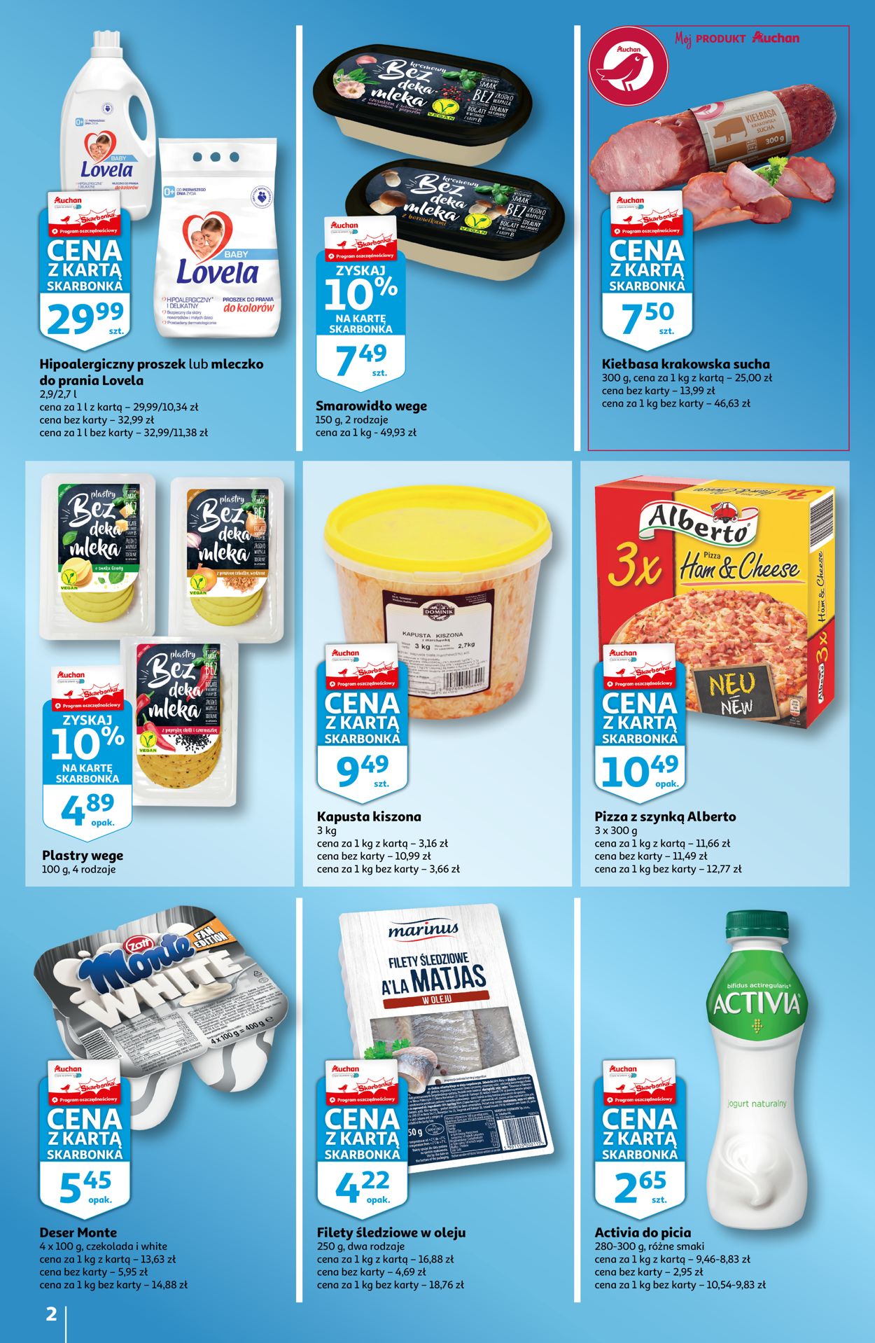 Gazetka promocyjna Auchan - 21.10-03.11.2021 (Strona 2)