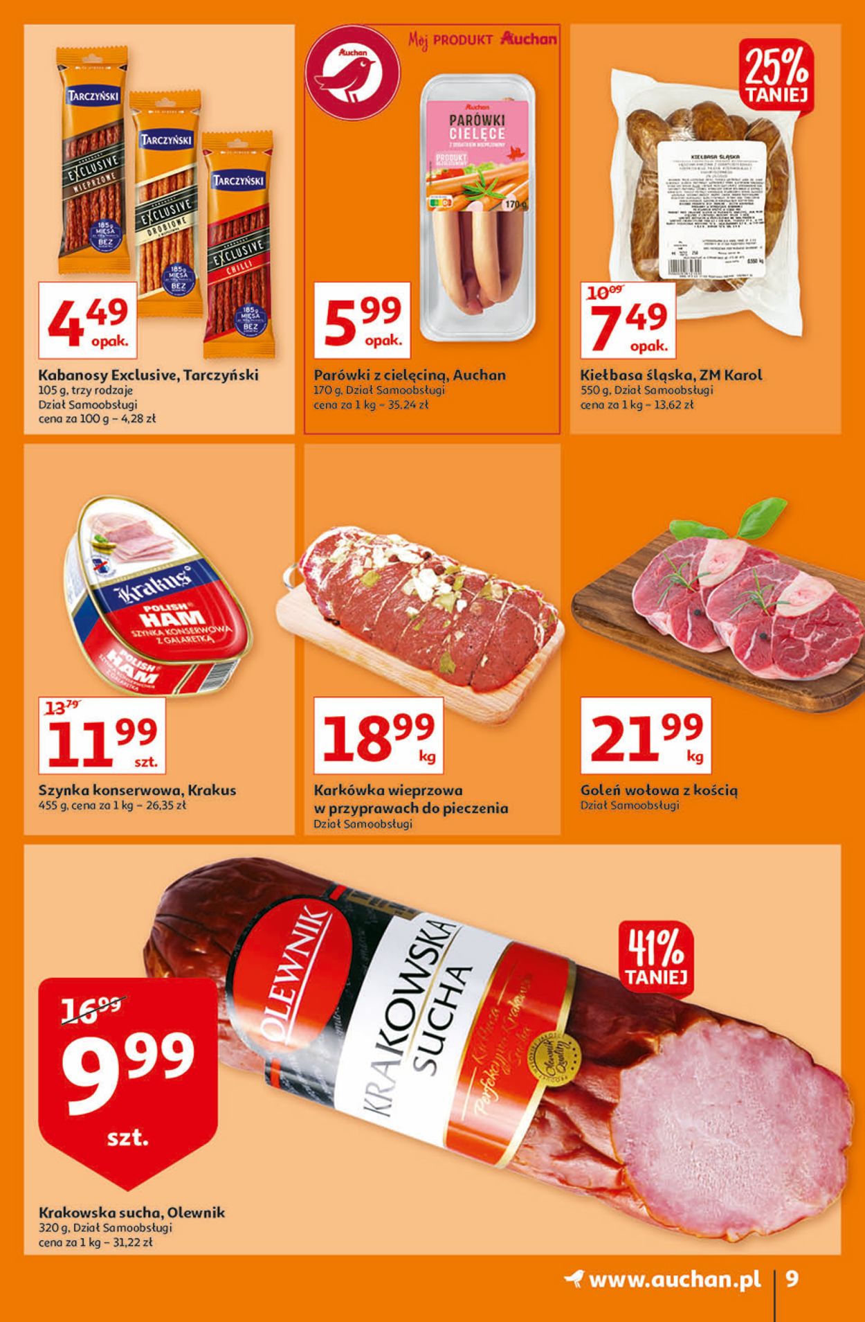 Gazetka promocyjna Auchan - 04.11-10.11.2021 (Strona 9)