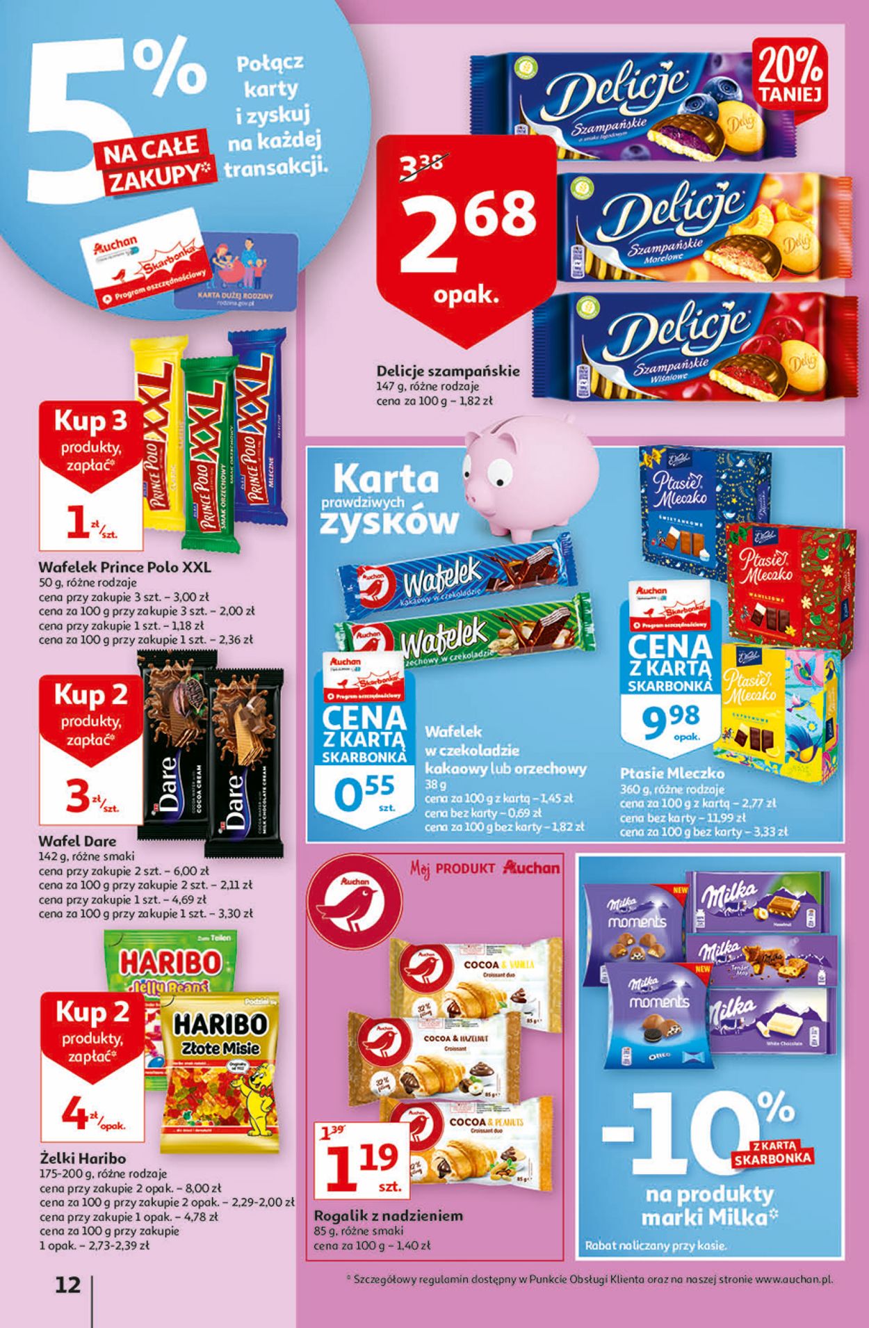 Gazetka promocyjna Auchan - 04.11-10.11.2021 (Strona 12)