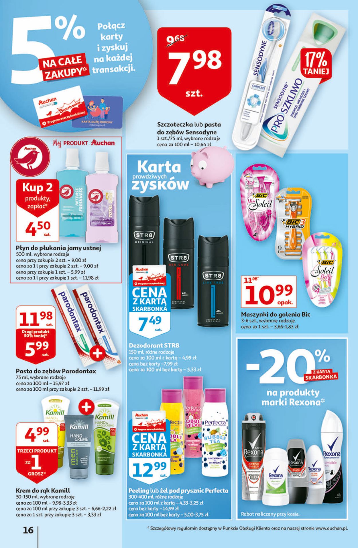 Gazetka promocyjna Auchan - 04.11-10.11.2021 (Strona 16)