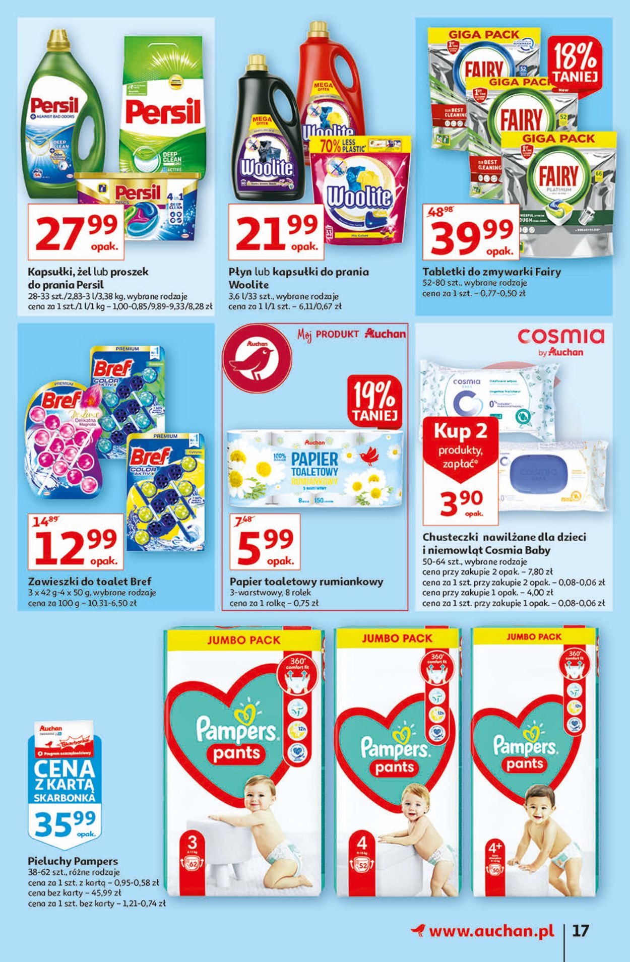 Gazetka promocyjna Auchan - 04.11-10.11.2021 (Strona 17)