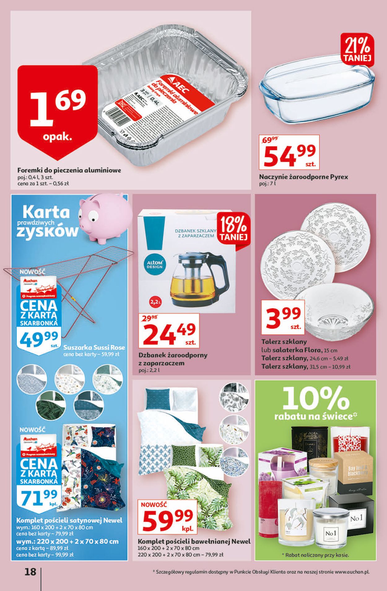 Gazetka promocyjna Auchan - 04.11-10.11.2021 (Strona 18)