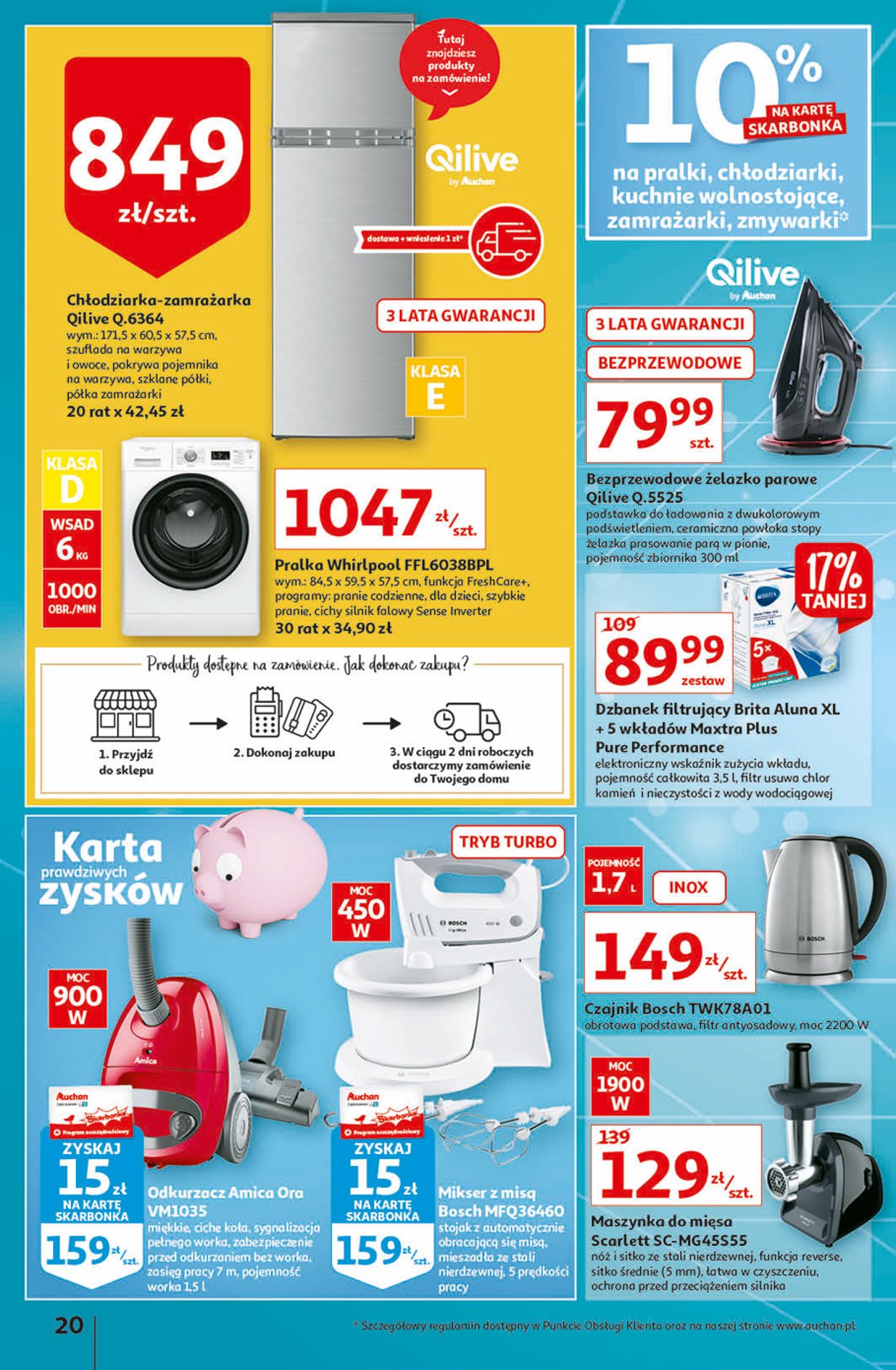 Gazetka promocyjna Auchan - 04.11-10.11.2021 (Strona 20)