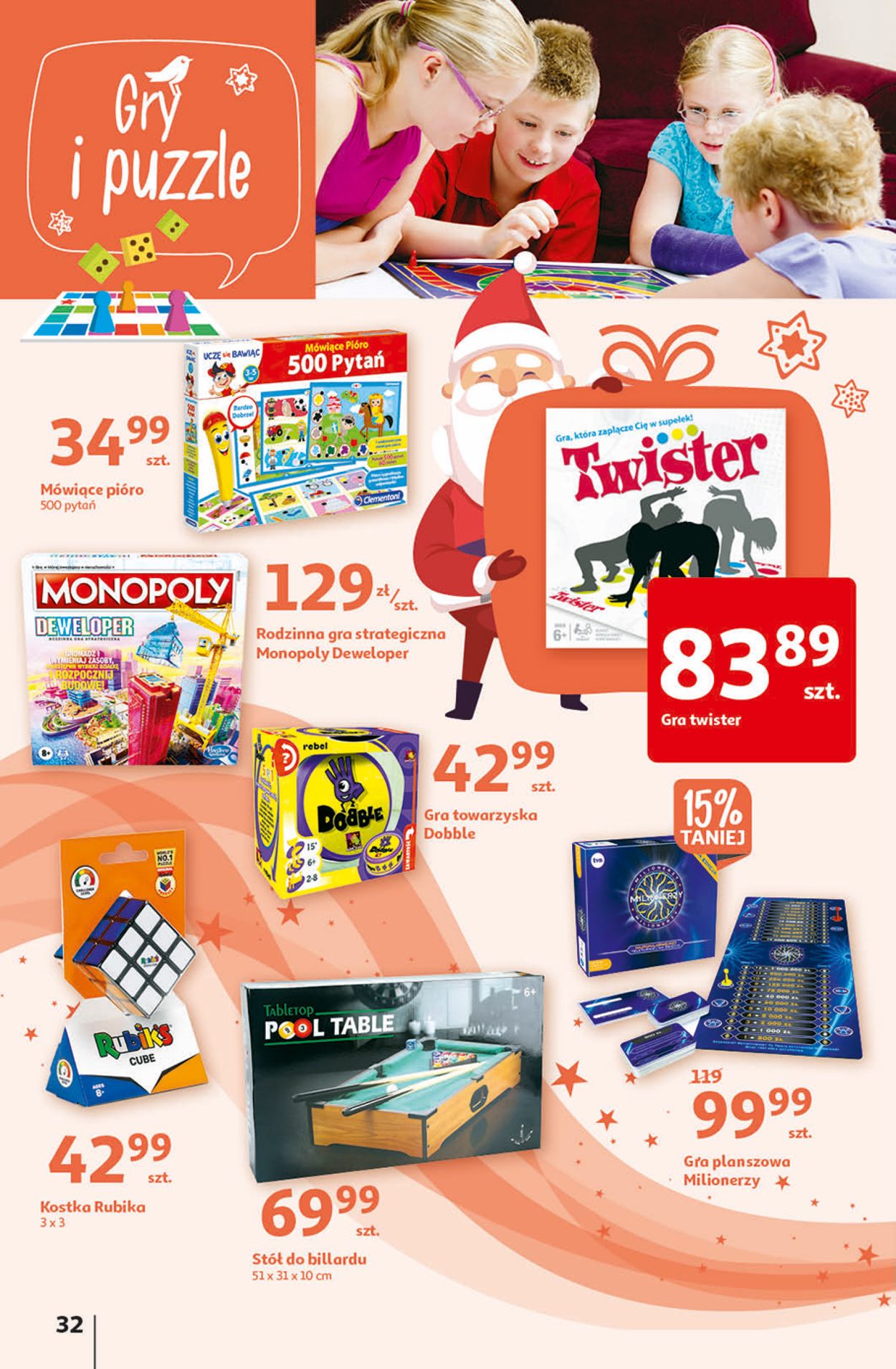Gazetka promocyjna Auchan - 04.11-10.11.2021 (Strona 32)
