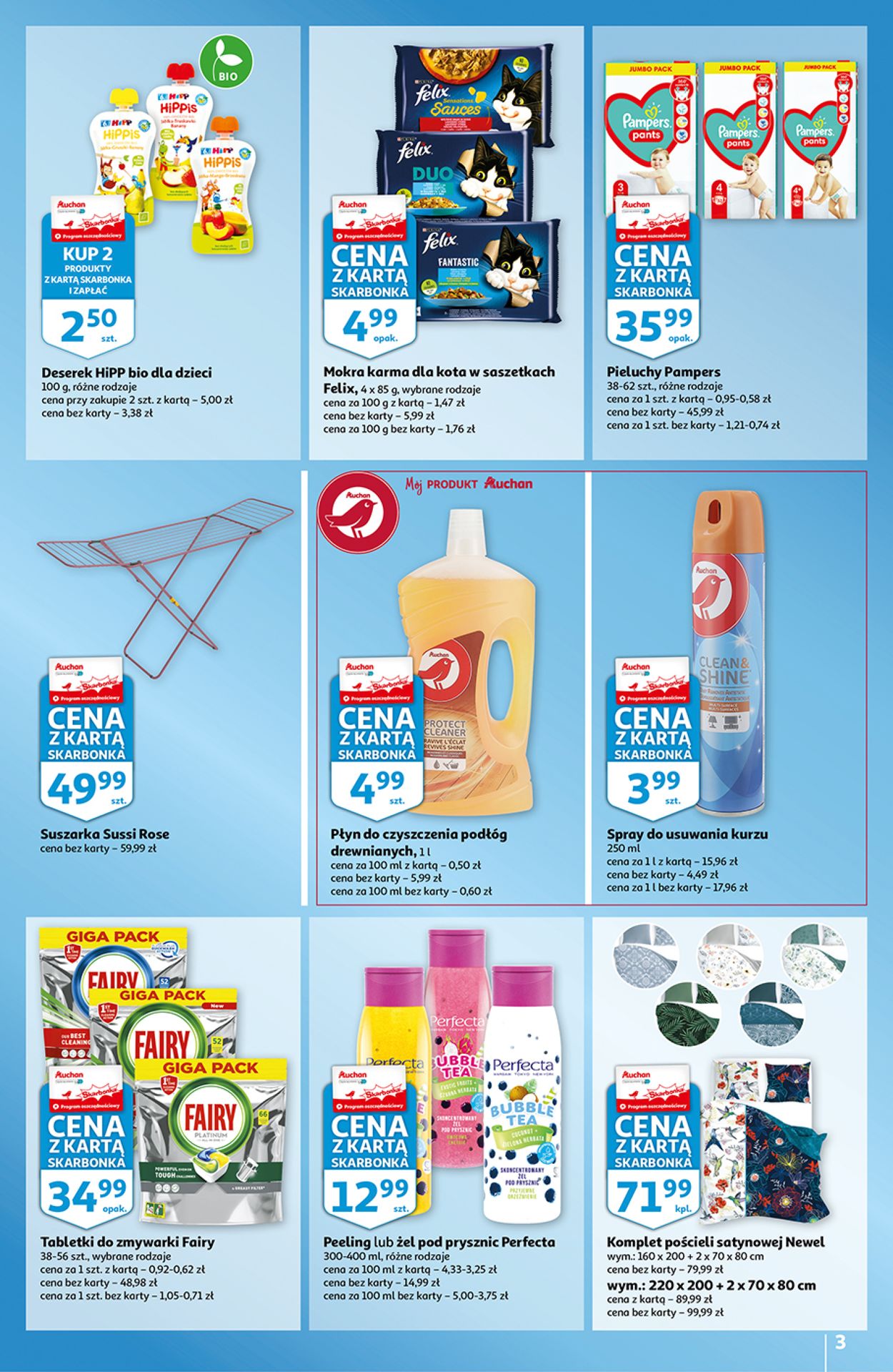 Gazetka promocyjna Auchan - 04.11-10.11.2021 (Strona 3)