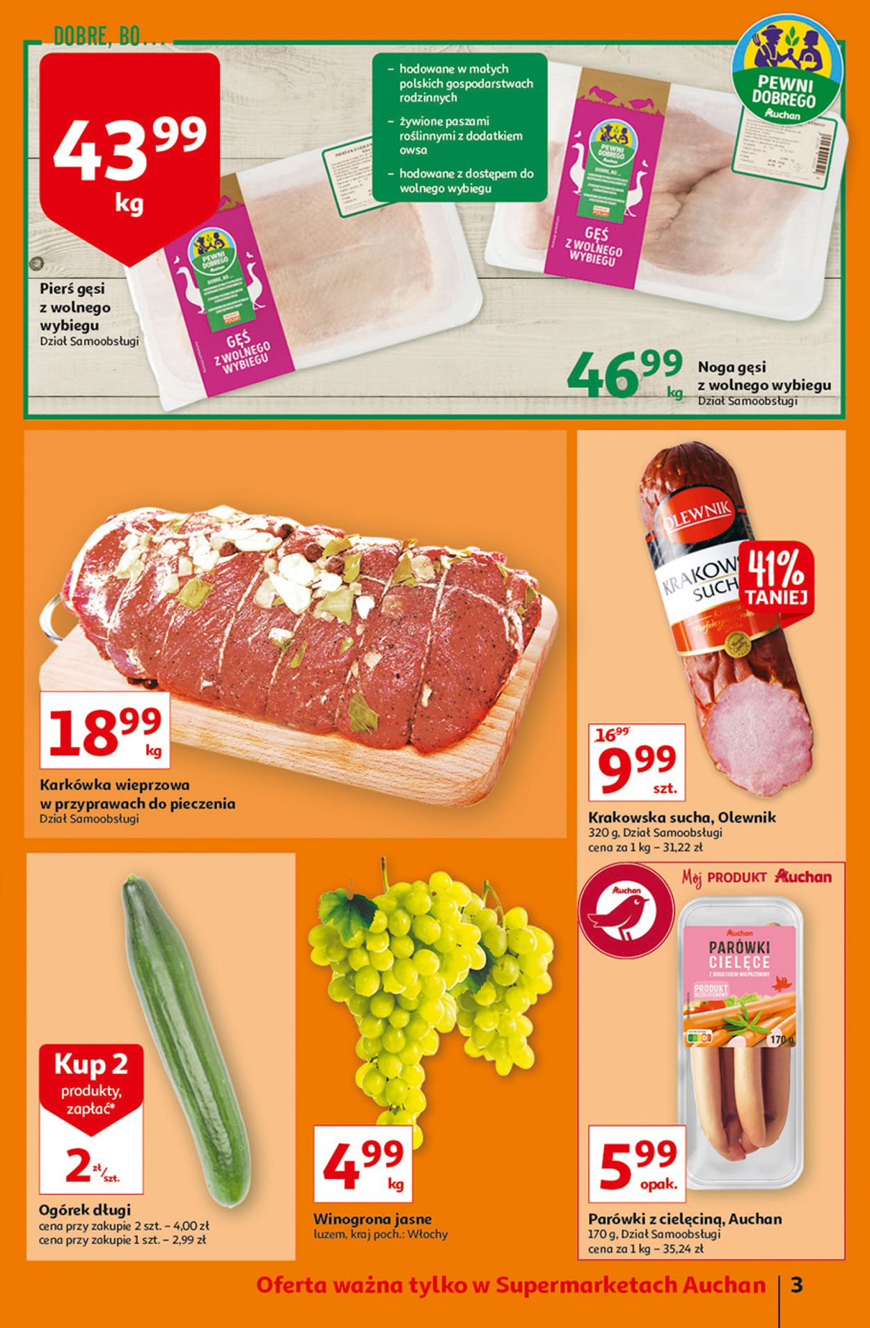 Gazetka promocyjna Auchan - 04.11-10.11.2021 (Strona 3)