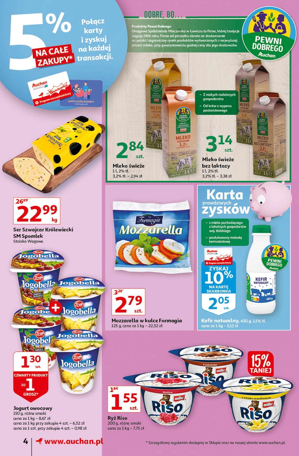 Gazetka promocyjna Auchan - 04.11-10.11.2021 (Strona 4)