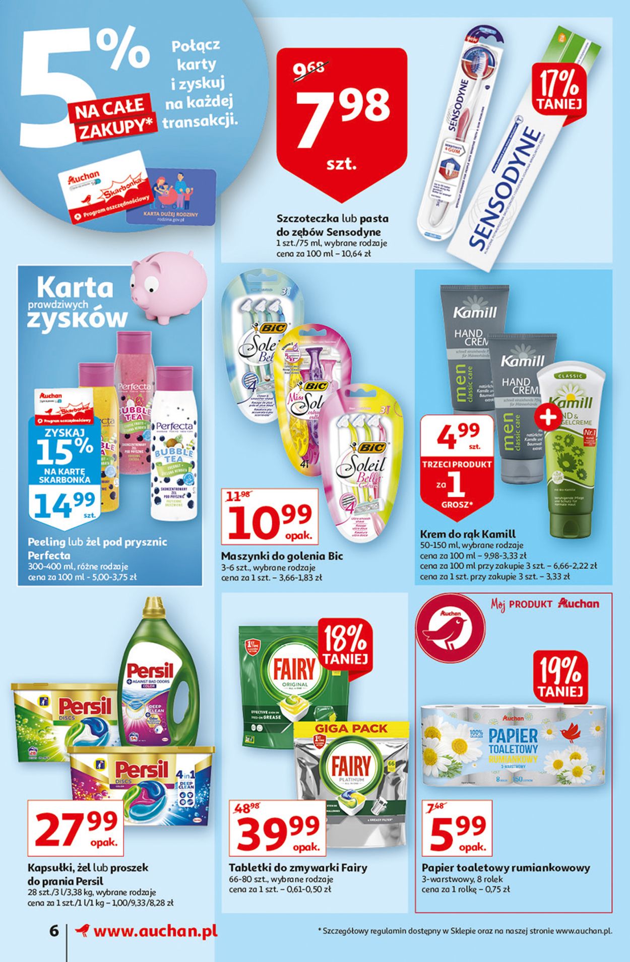 Gazetka promocyjna Auchan - 04.11-10.11.2021 (Strona 6)