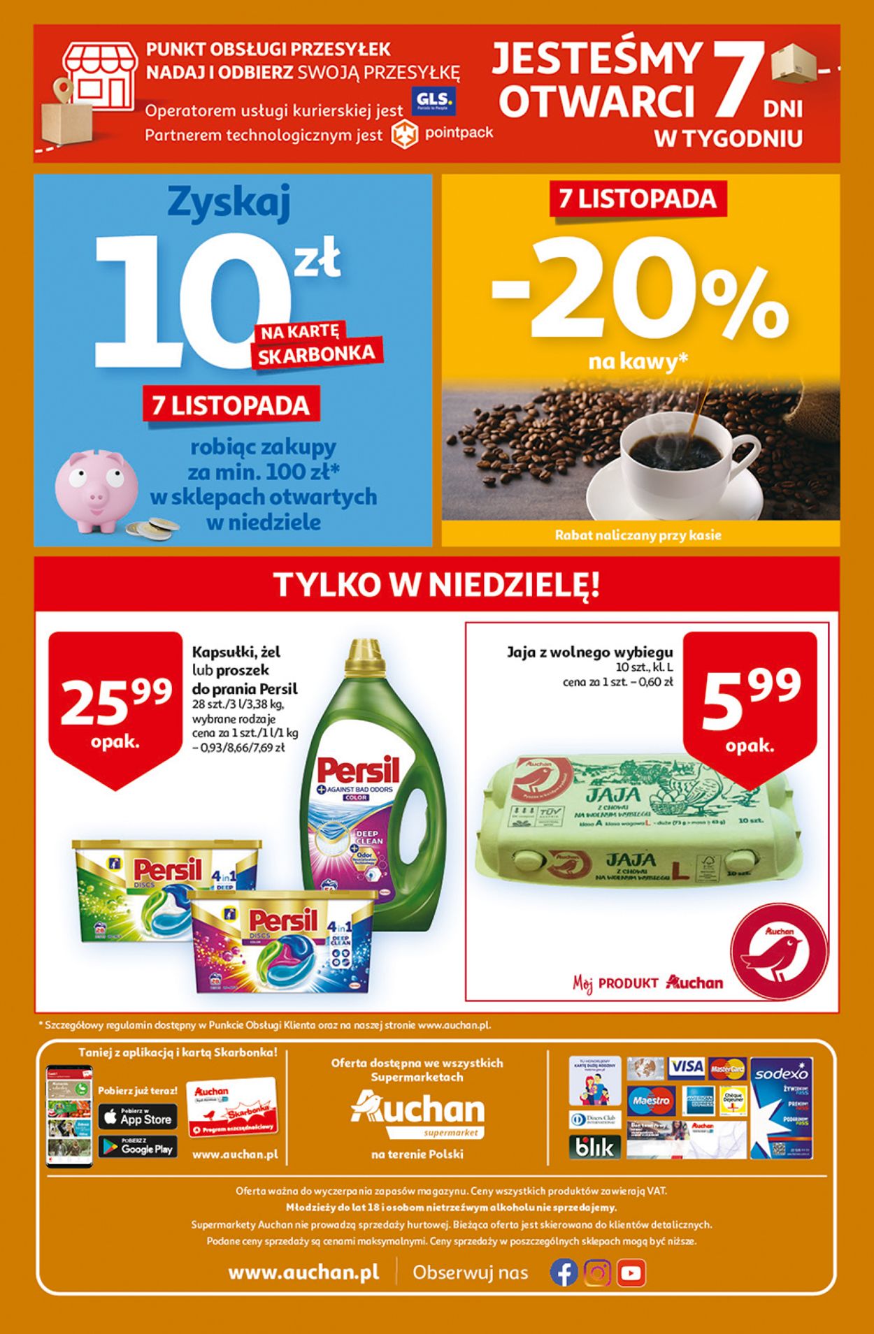 Gazetka promocyjna Auchan - 04.11-10.11.2021 (Strona 8)