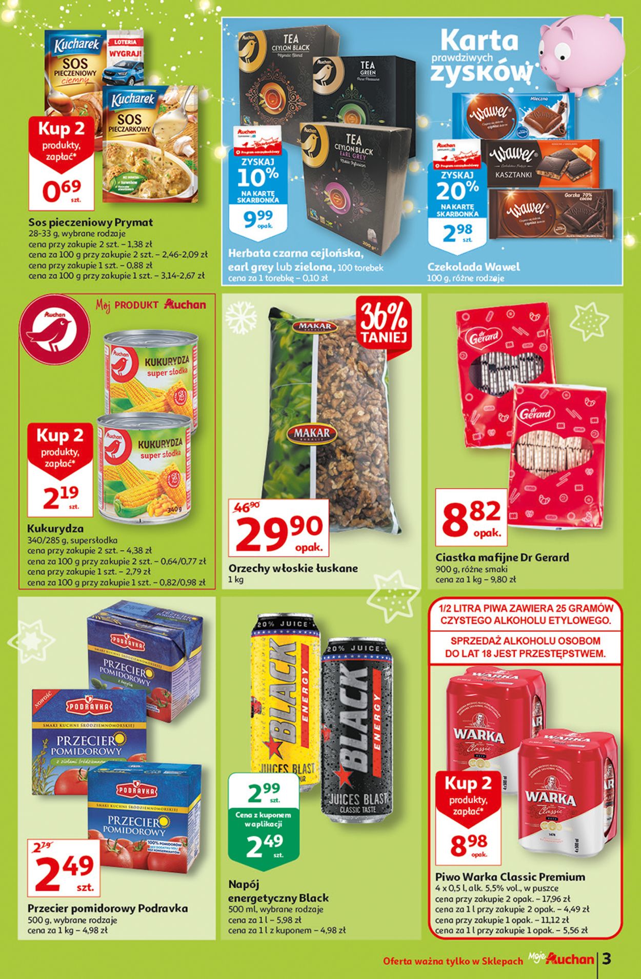 Gazetka promocyjna Auchan - 12.11-17.11.2021 (Strona 3)