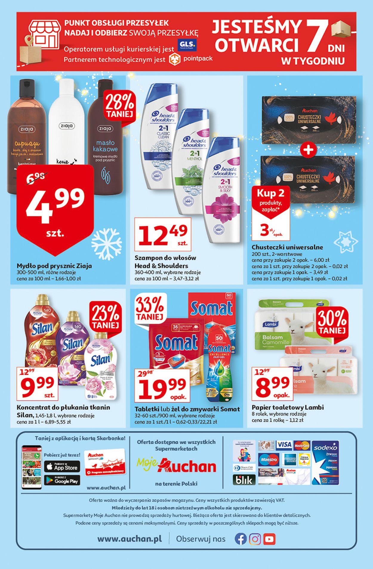 Gazetka promocyjna Auchan - 12.11-17.11.2021 (Strona 4)
