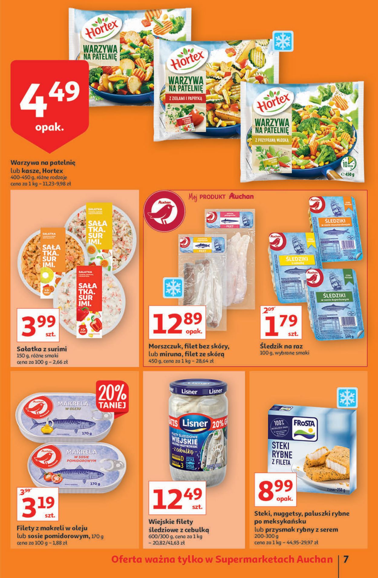 Gazetka promocyjna Auchan - 12.11-17.11.2021 (Strona 7)