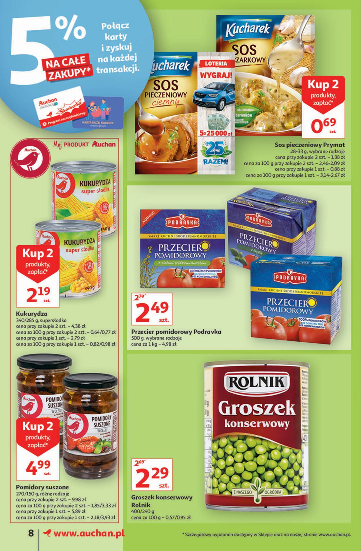 Gazetka promocyjna Auchan - 12.11-17.11.2021 (Strona 8)