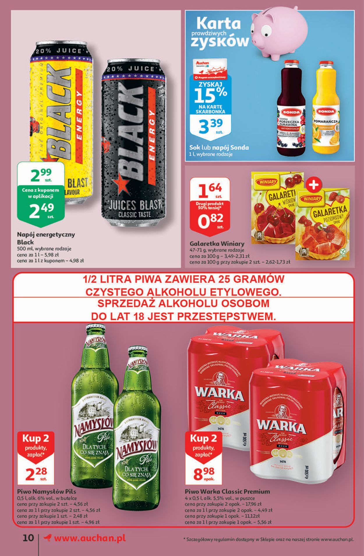 Gazetka promocyjna Auchan - 12.11-17.11.2021 (Strona 10)