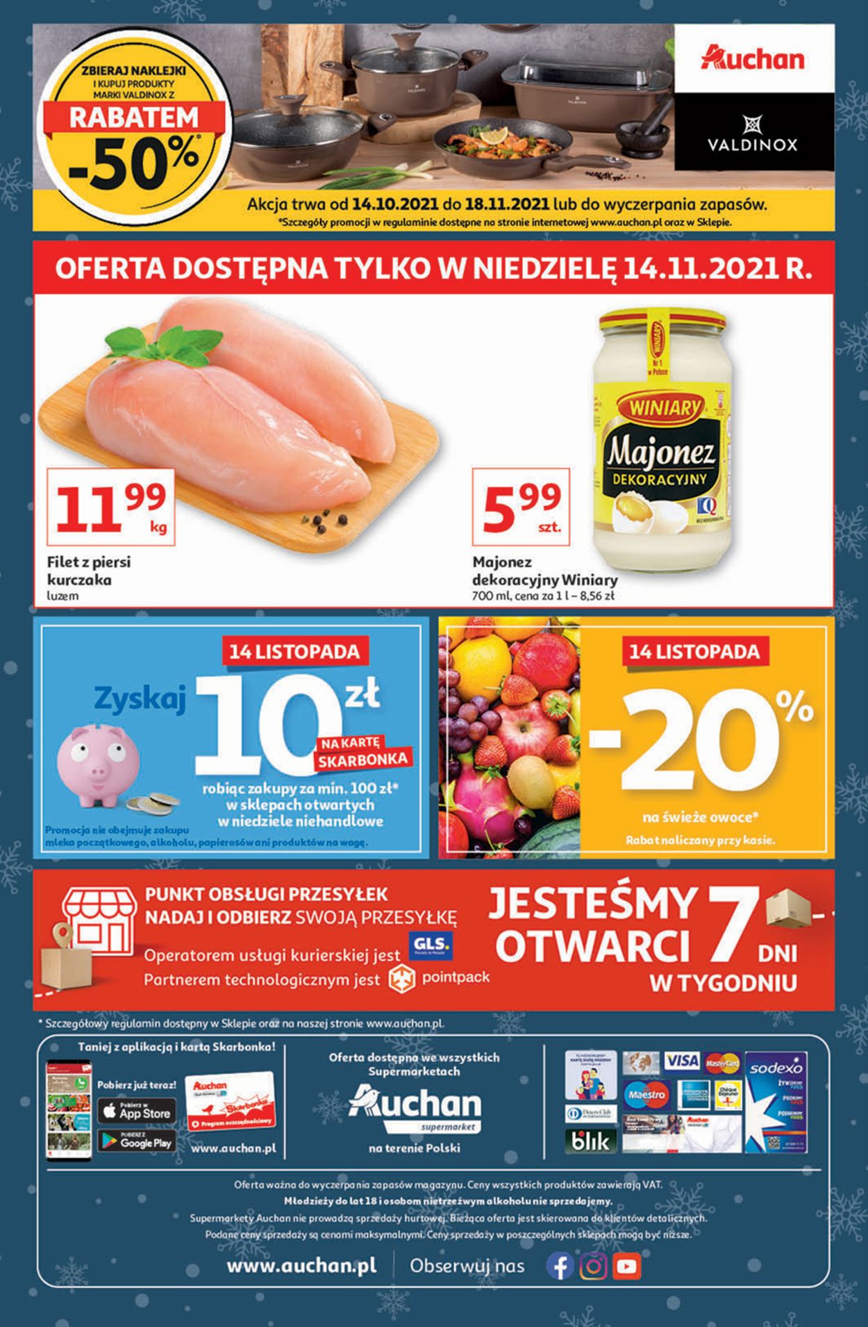 Gazetka promocyjna Auchan - 12.11-17.11.2021 (Strona 12)