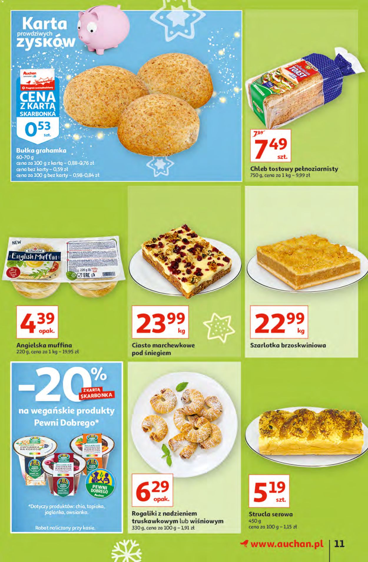 Gazetka promocyjna Auchan - 12.11-17.11.2021 (Strona 11)