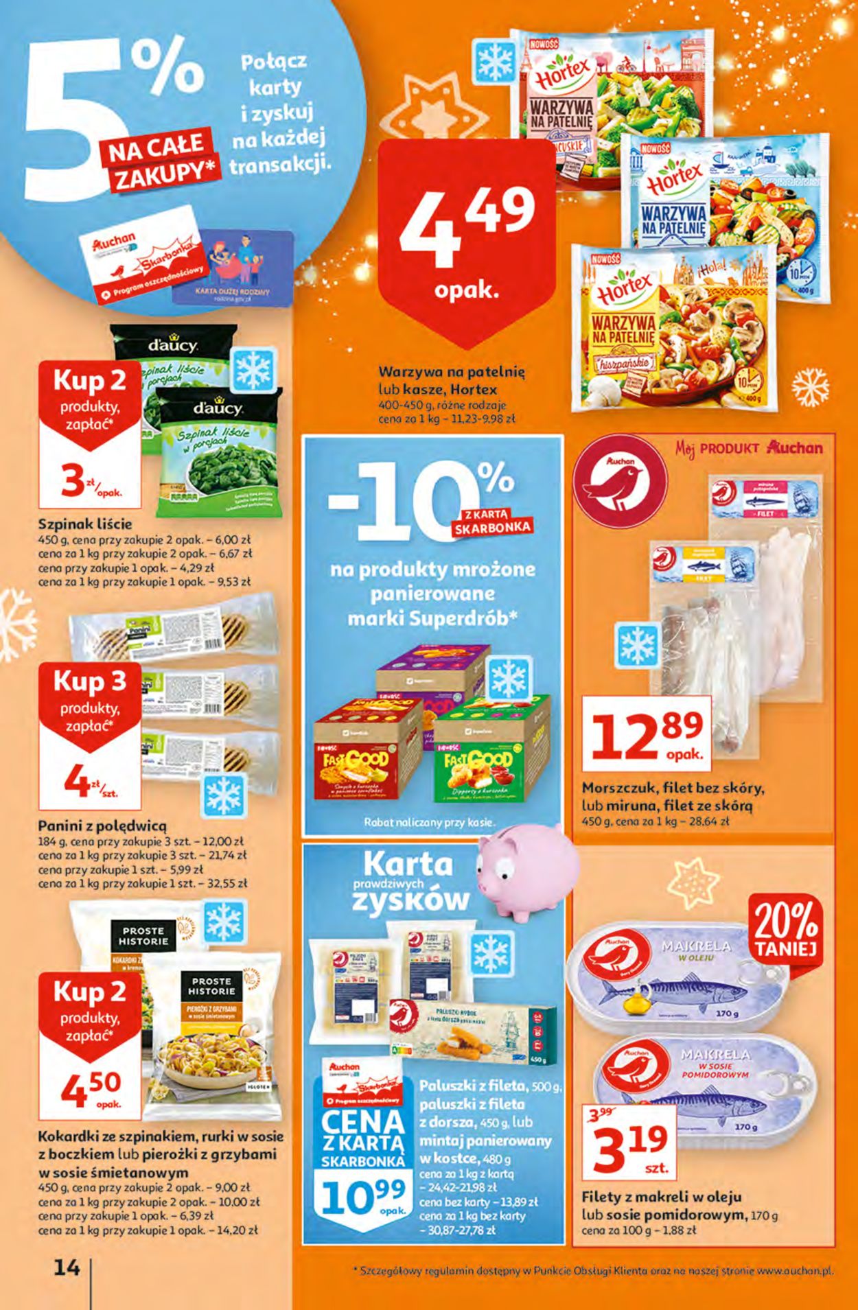 Gazetka promocyjna Auchan - 12.11-17.11.2021 (Strona 14)