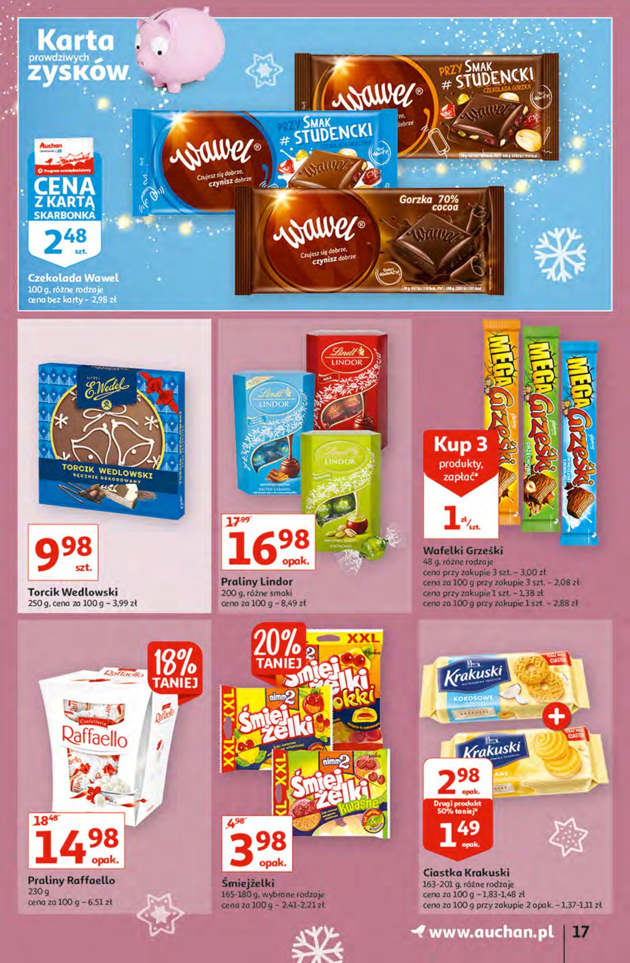 Gazetka promocyjna Auchan - 12.11-17.11.2021 (Strona 17)