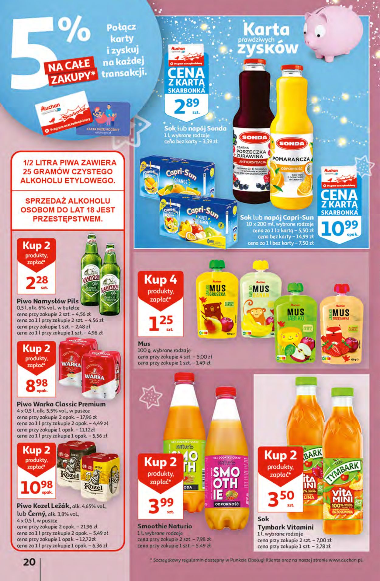 Gazetka promocyjna Auchan - 12.11-17.11.2021 (Strona 20)